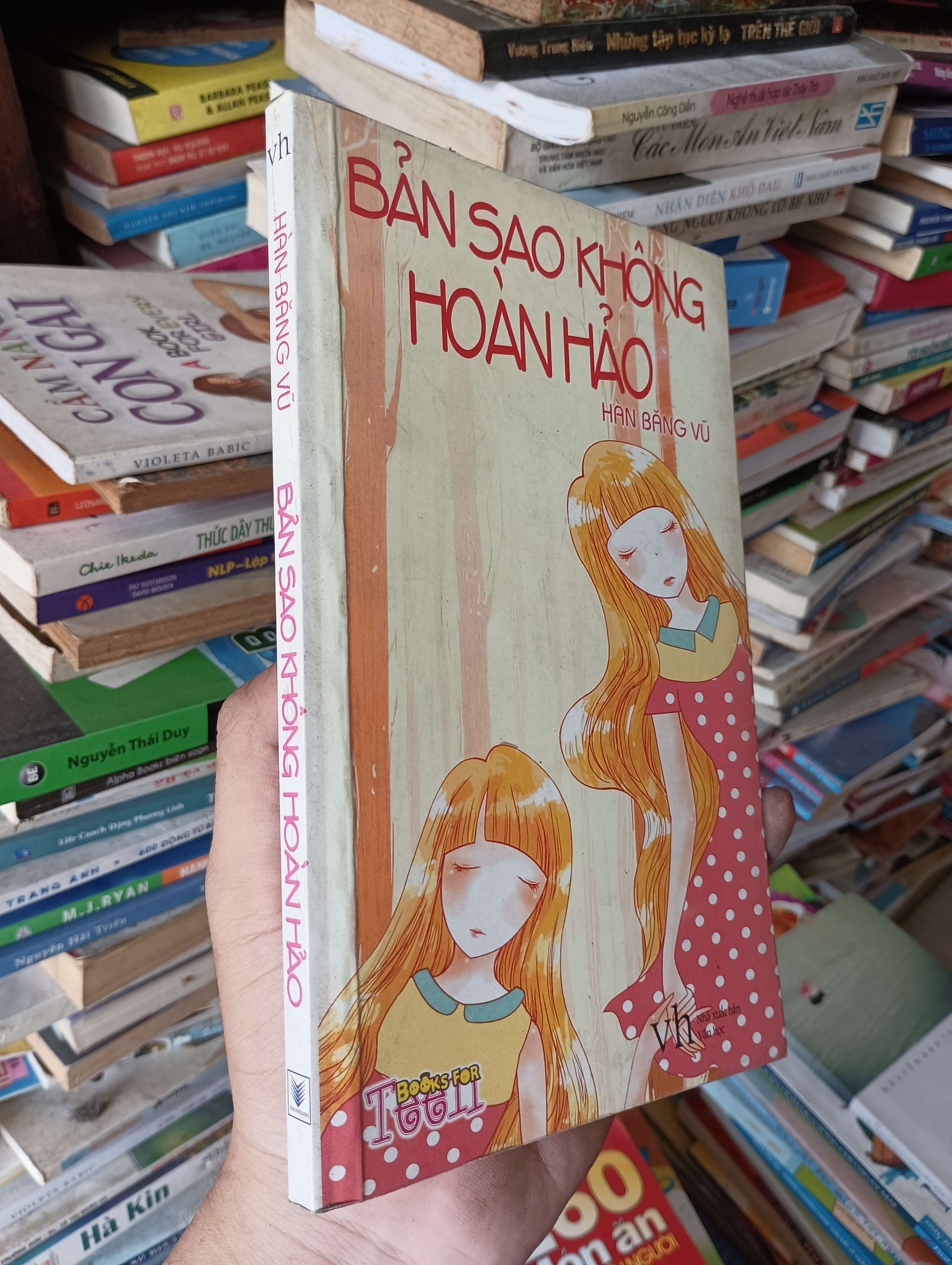 Bản Sao Không Hoàn Hảo - Hàn Băng Vũ 2012 Mới 80% (Truyện Ngắn) OKB-K1T4