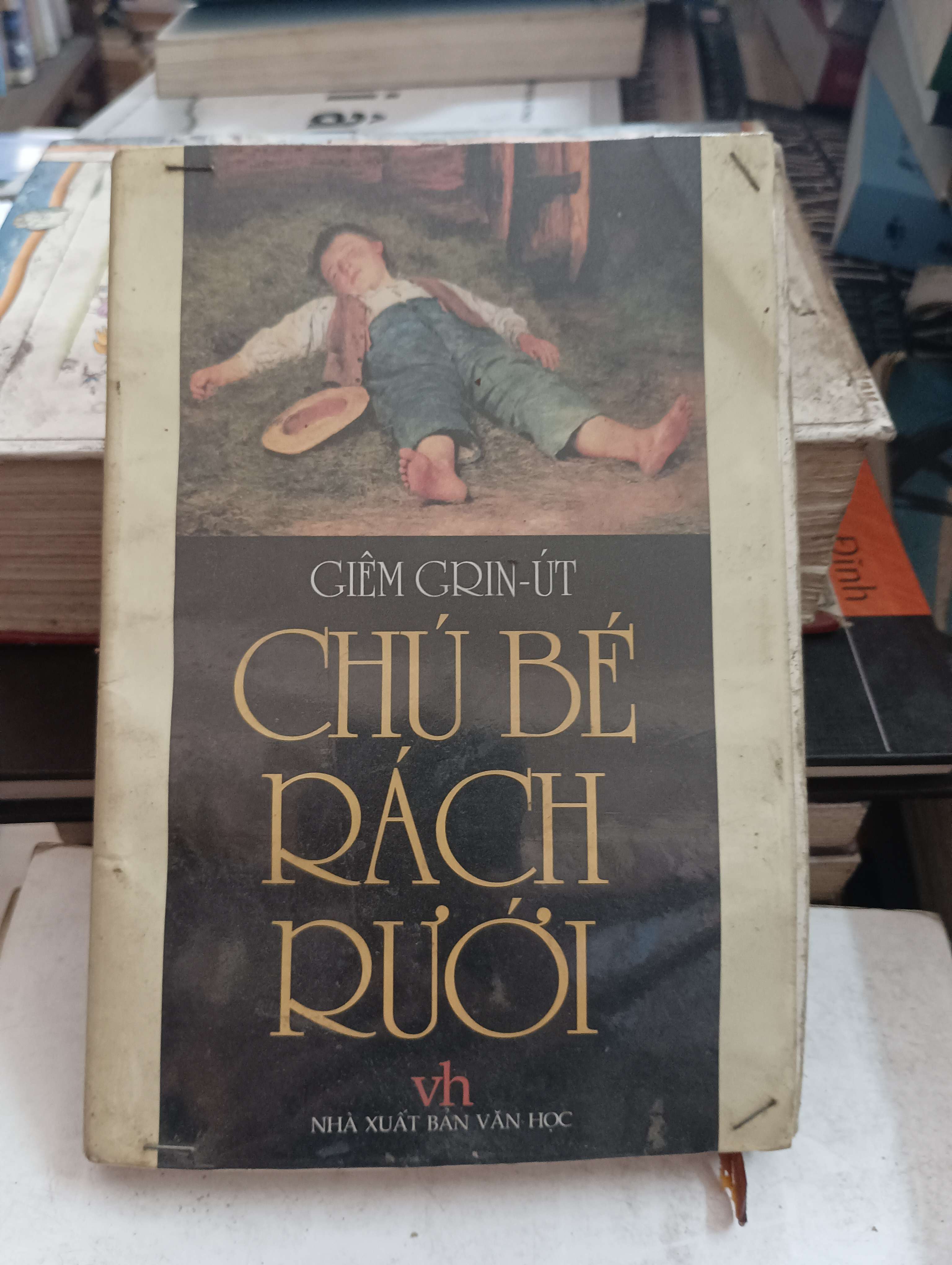 Chú Bé Rách Rưới - Giêm Grin-út 2003 Mới 80% (Tiểu Thuyết) OKB-K8T4