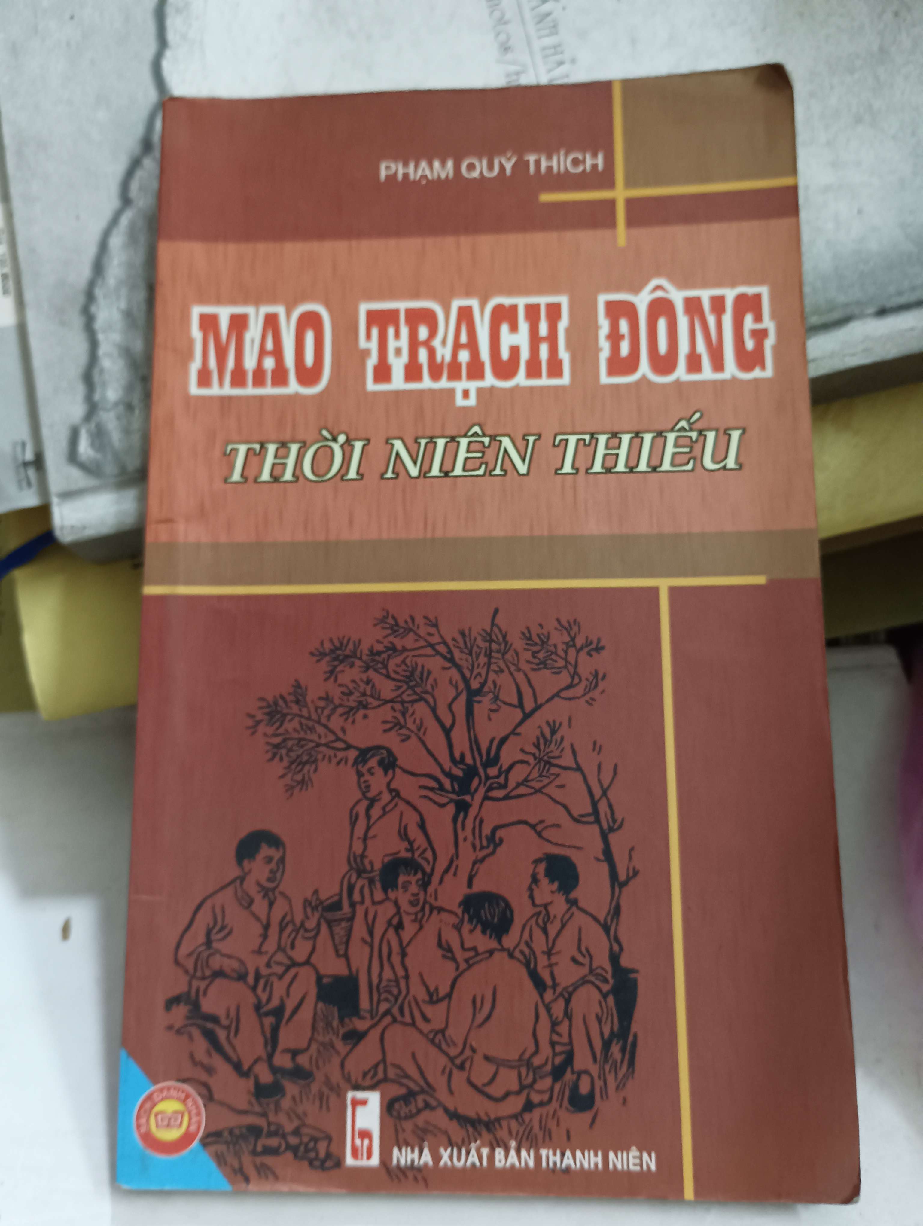 Mao Trạch Đông Thời Niên Thiếu - Phạm Quý Thích 2009 Mới 80% (Sách văn học) OKB-K8T4
