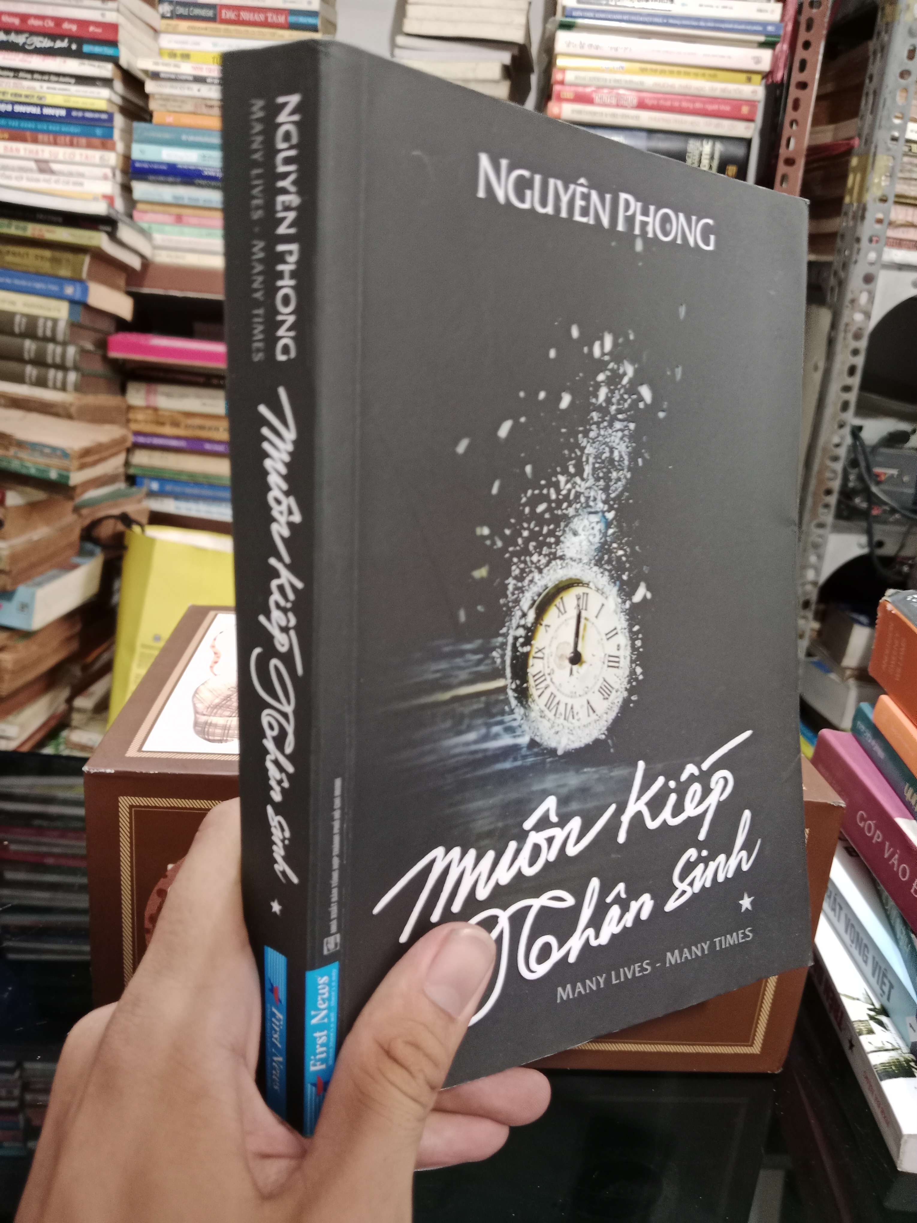 Muôn kiếp nhân sinh 1 - Nguyên Phong 2023 mới 70%, highlight (Sách lịch sử - triết học) KSX