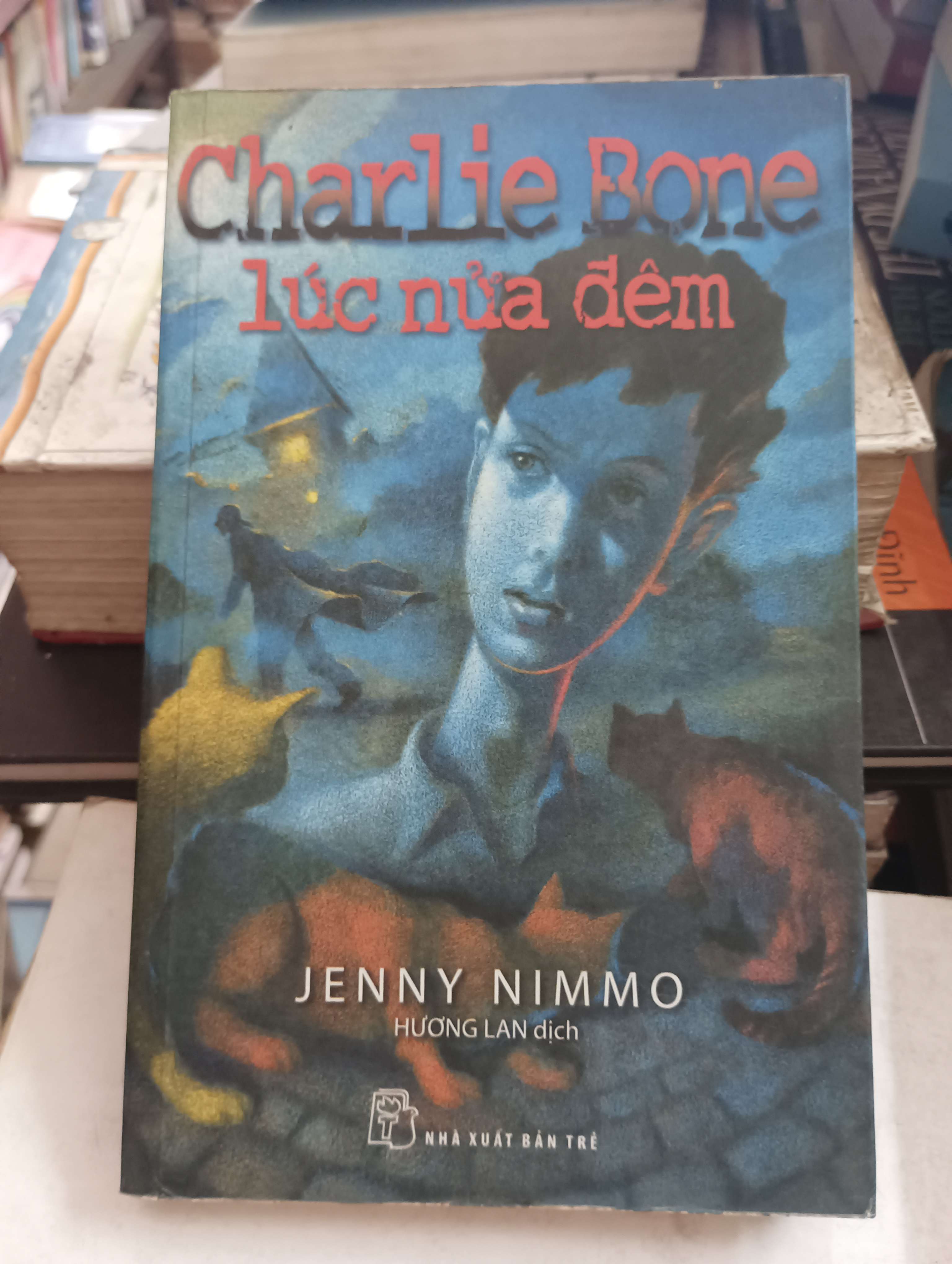 Charlie Bone lúc nửa đêm - Jenny Nimmo 2009 Mới 80% (Tiểu Thuyết) OKB-K8T4