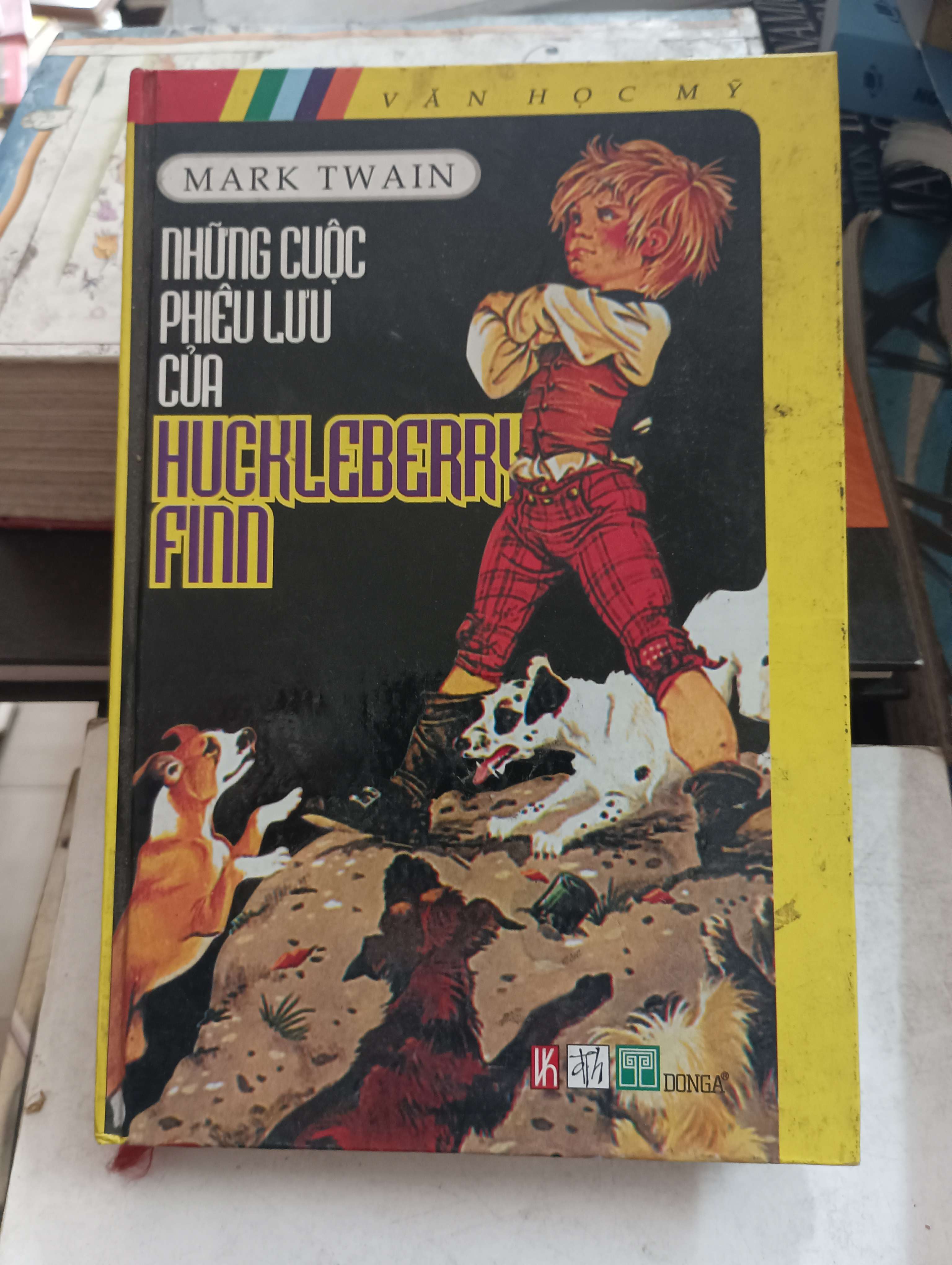 Những Cuộc Phiêu Lưu Của Huckleberry Finn - Mark Twain 2007 Mới 80% (Tiểu Thuyết) OKB-K8T5