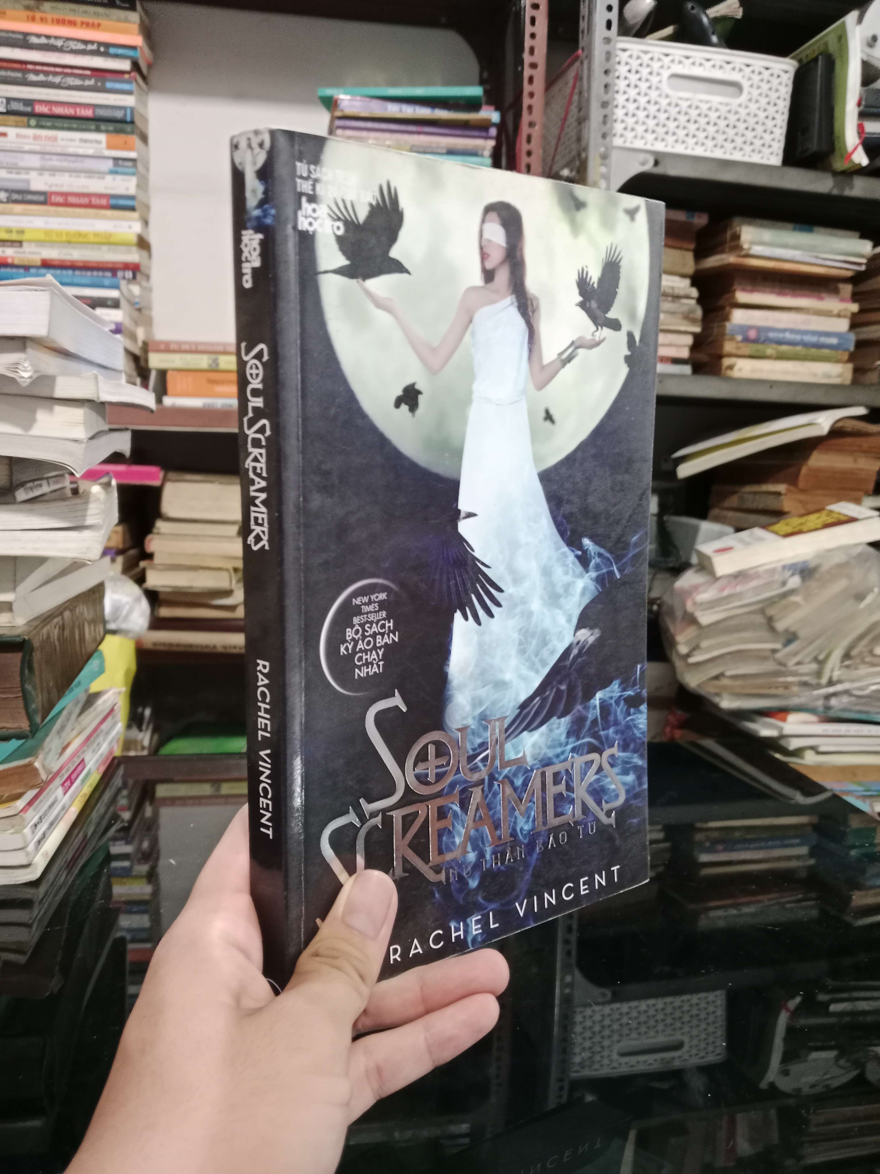 Soul Screamers: Nữ thần báo tử - Rachel Vincent 2013 mới 80% (Sách văn học) KSX