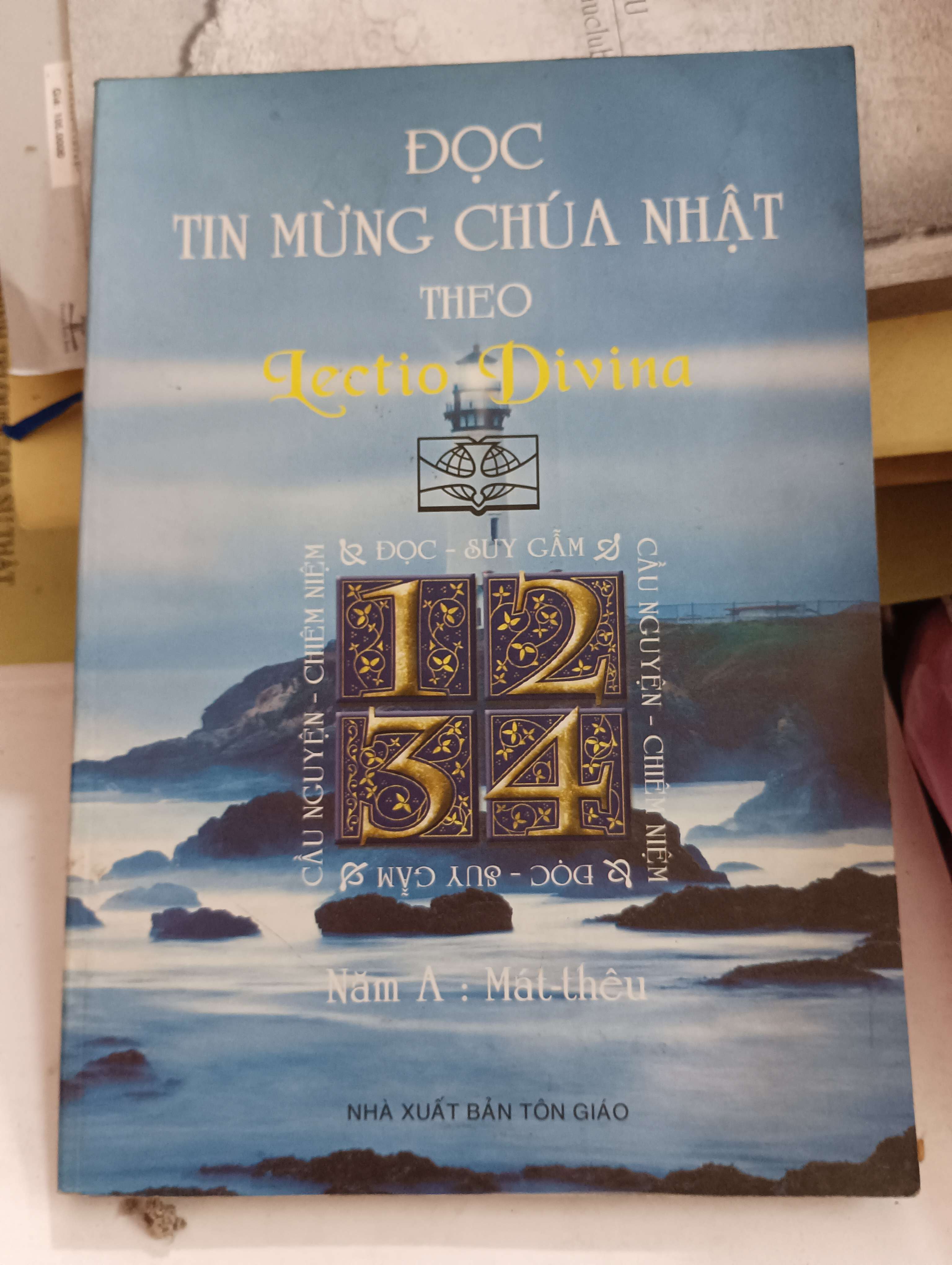 Đọc Tin Mừng Chúa Nhật theo Lectio Divina (Năm A: Mát-thêu) 2010 Mới 80% (Sách tôn giáo - tâm linh) OKB-K8T3
