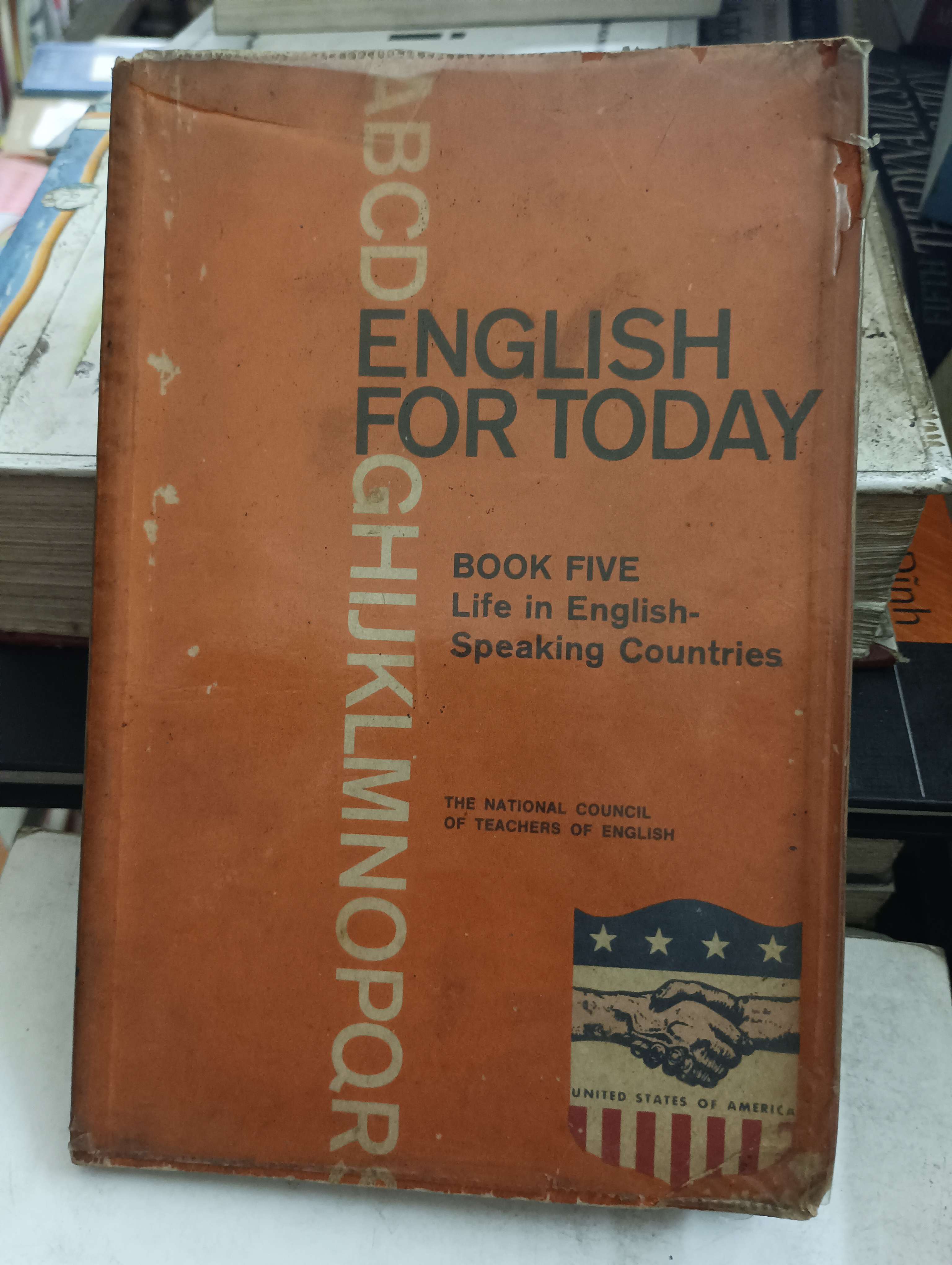 English for Today - Book Five: Life in English-Speaking Countries Mới 80% (Sách học ngoại ngữ) OKB-K8T4