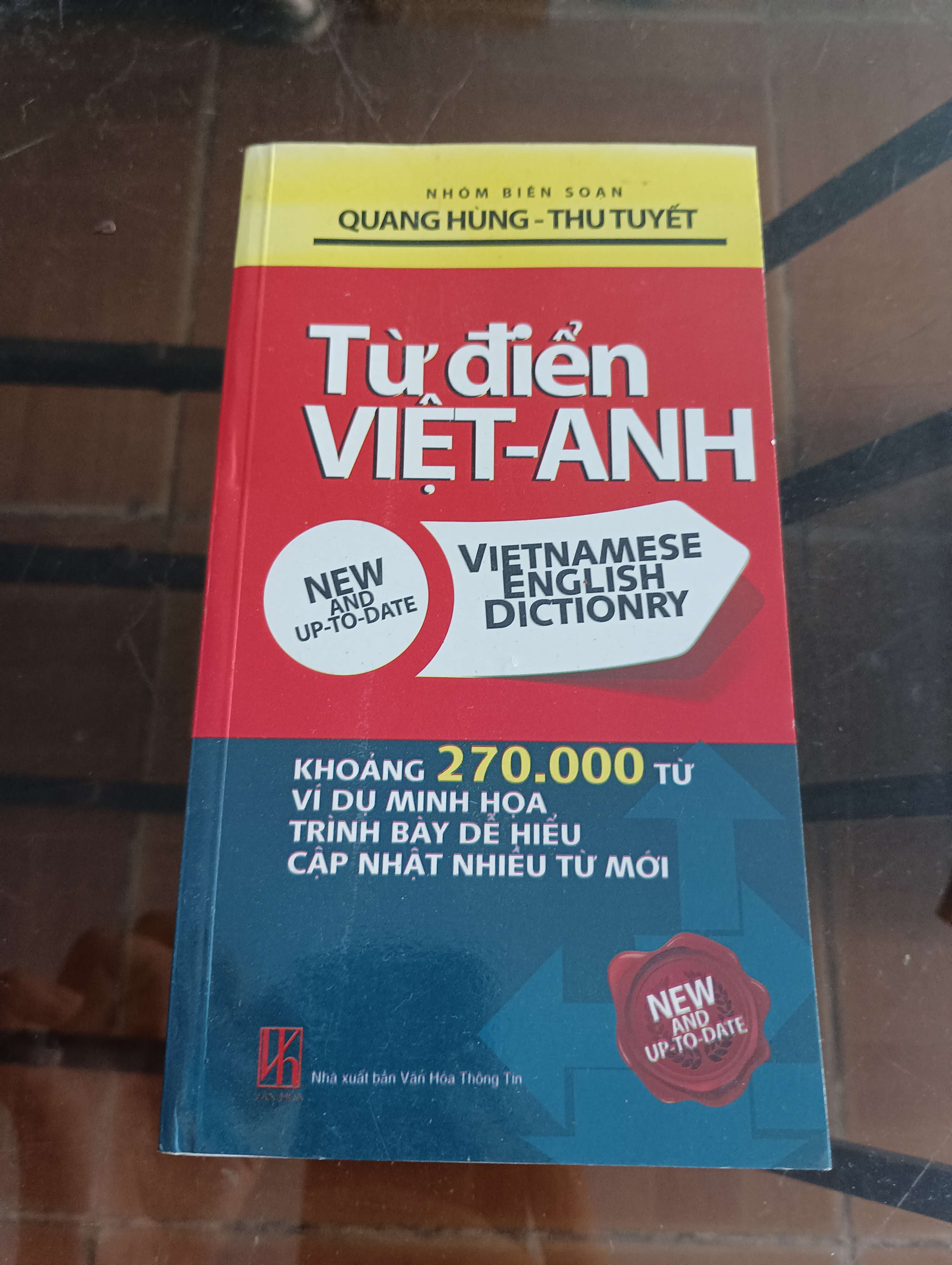 Từ điển Việt - Anh (Vietnamese - English Dictionary) - Quang Hùng - Thu Tuyết 2013 (Từ điển) VAVO