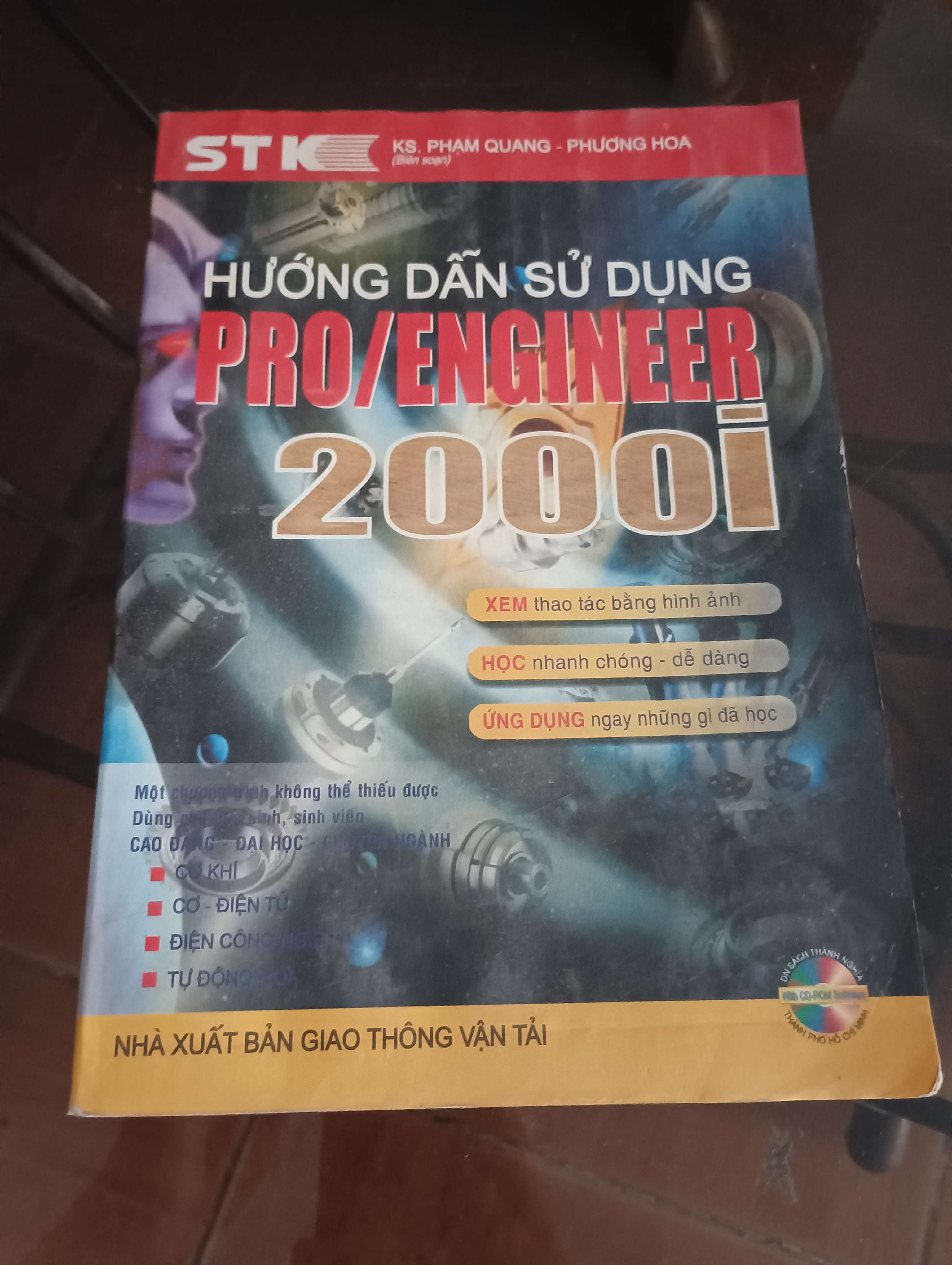 Hướng dẫn sử dụng Pro/Engineer 2000i - KS. Phạm Quang - Phương Hoa 2003 (Sách giáo khoa - giáo trình) VAVO