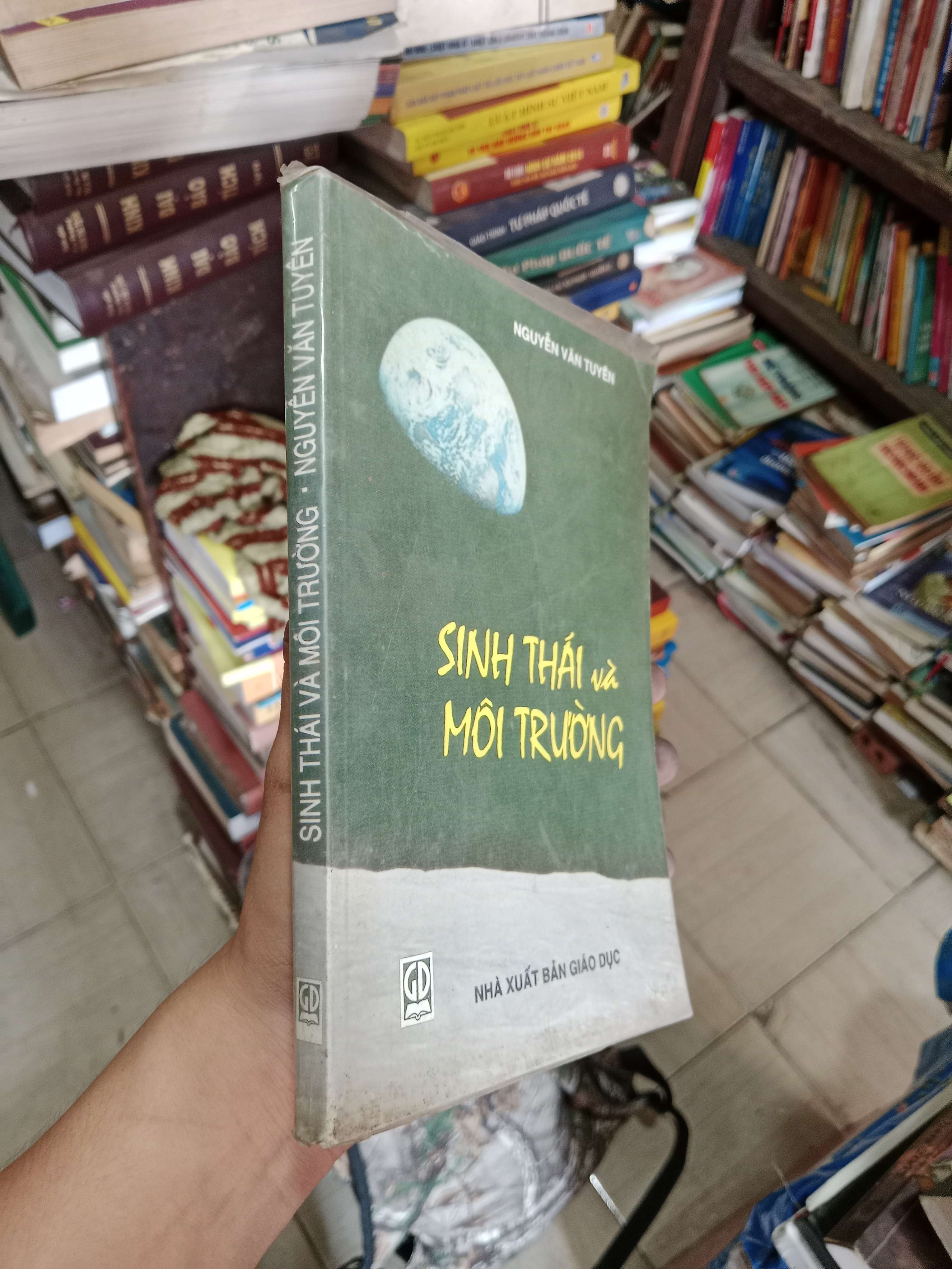 Sinh thái và môi trường - Nguyễn Văn Tuyên 2000 Mới 80% (Sách giáo khoa - giáo trình) OKB-K4T3