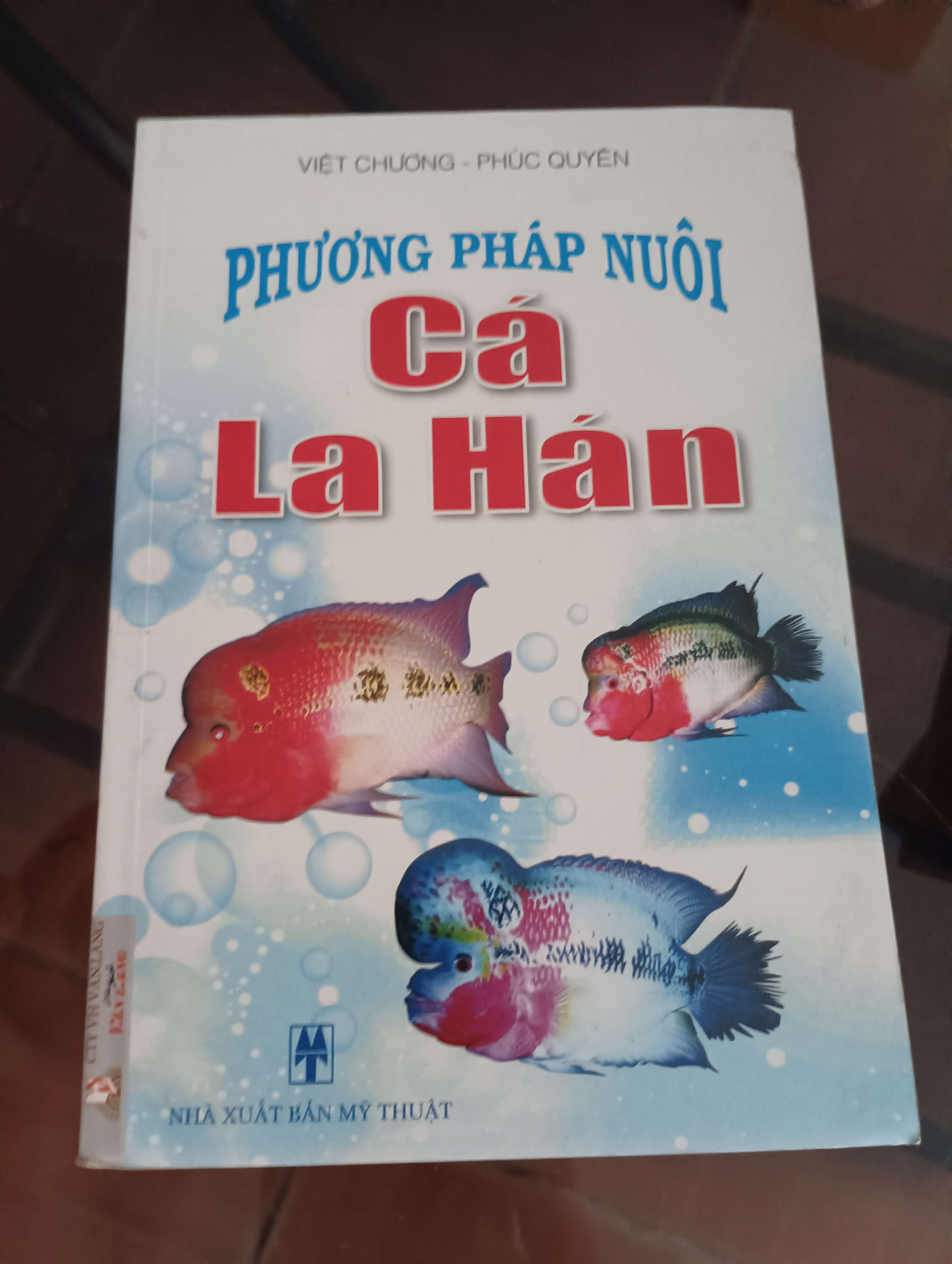 Phương pháp nuôi Cá La Hán - Việt Chương - Phúc Quyên 2007 (Sách kiến thức tổng hợp) VAVO