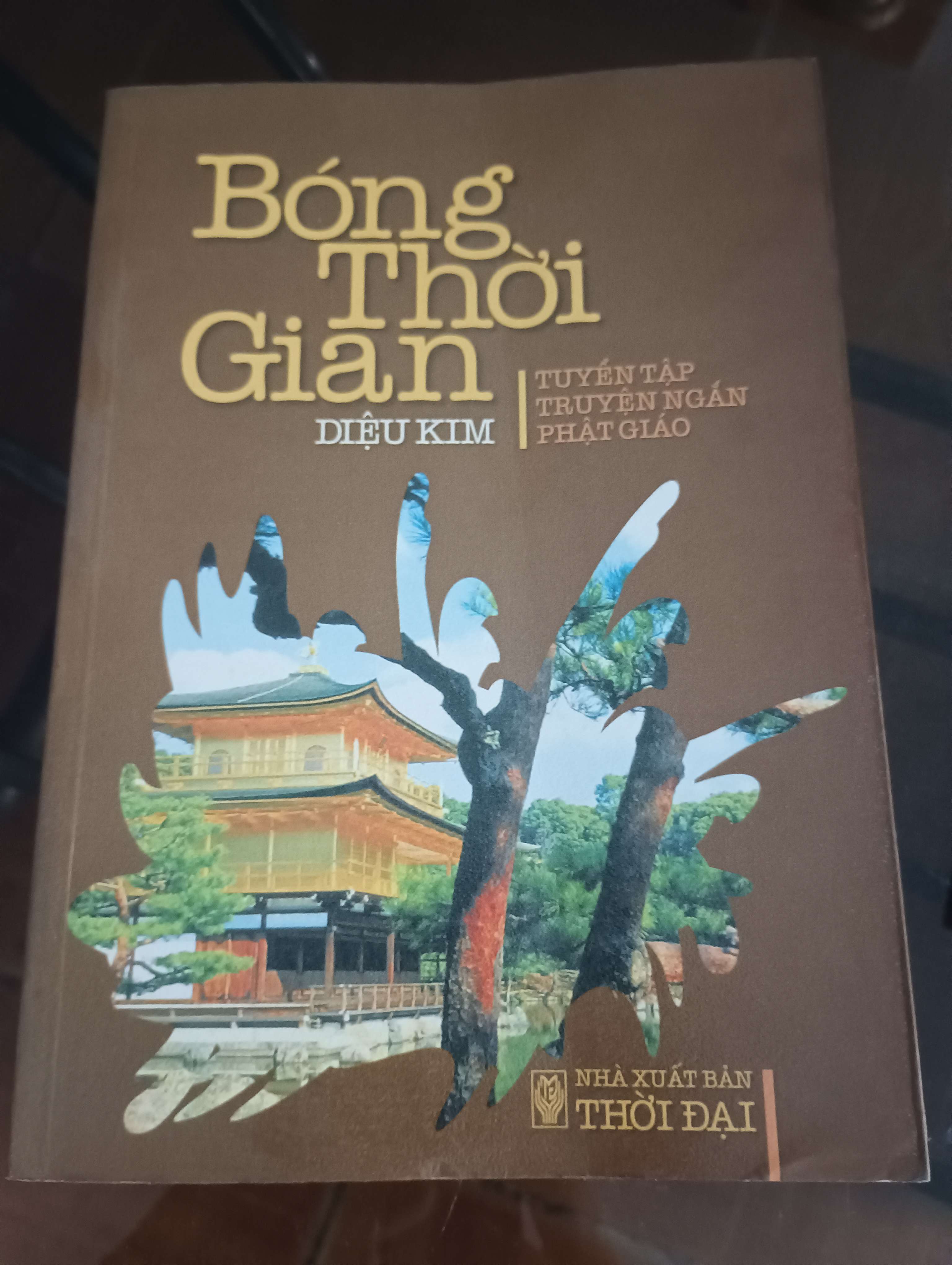 Bóng thời gian (Tuyển tập truyện ngắn Phật giáo) - Diệu Kim 2010 (Sách tôn giáo - tâm linh) VAVO