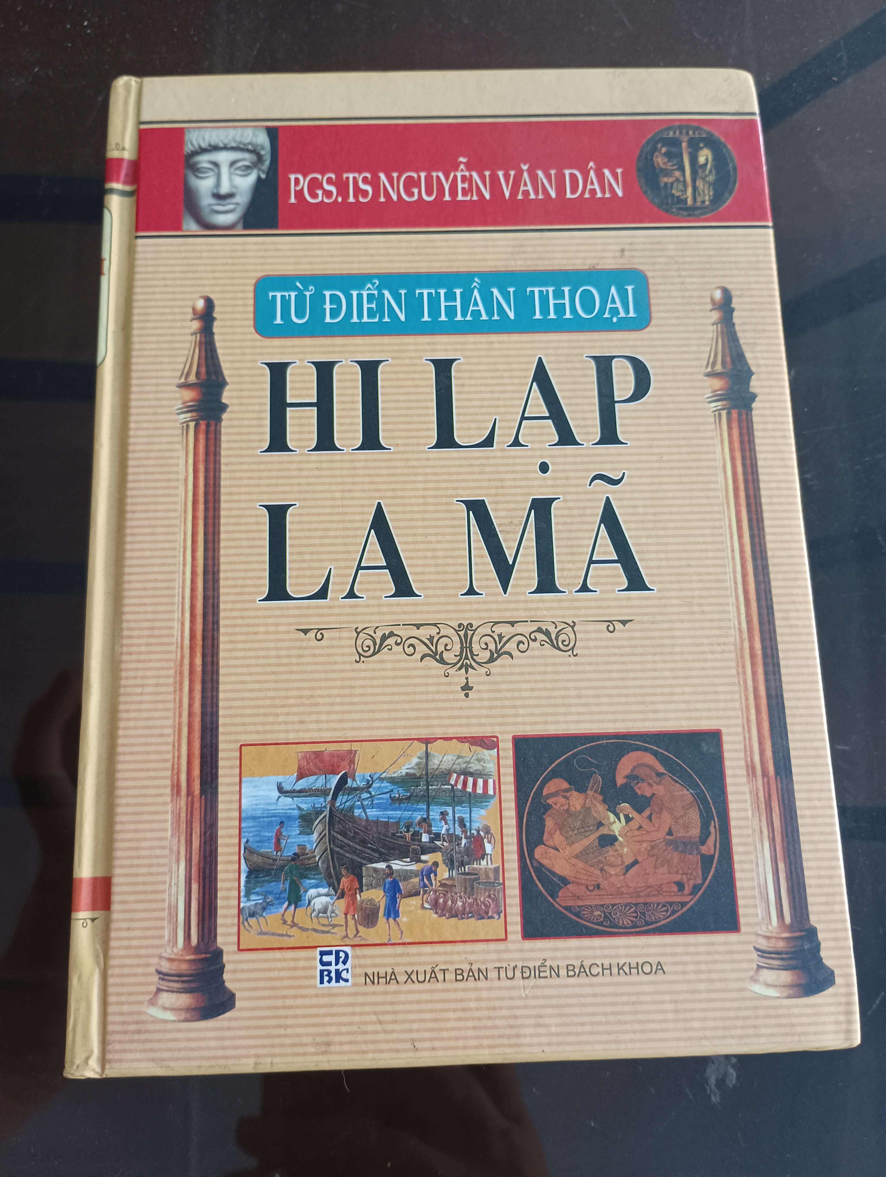 Từ điển Thần thoại Hi Lạp La Mã - PGS.TS Nguyễn Văn Dân 2007 (Từ điển) VAVO