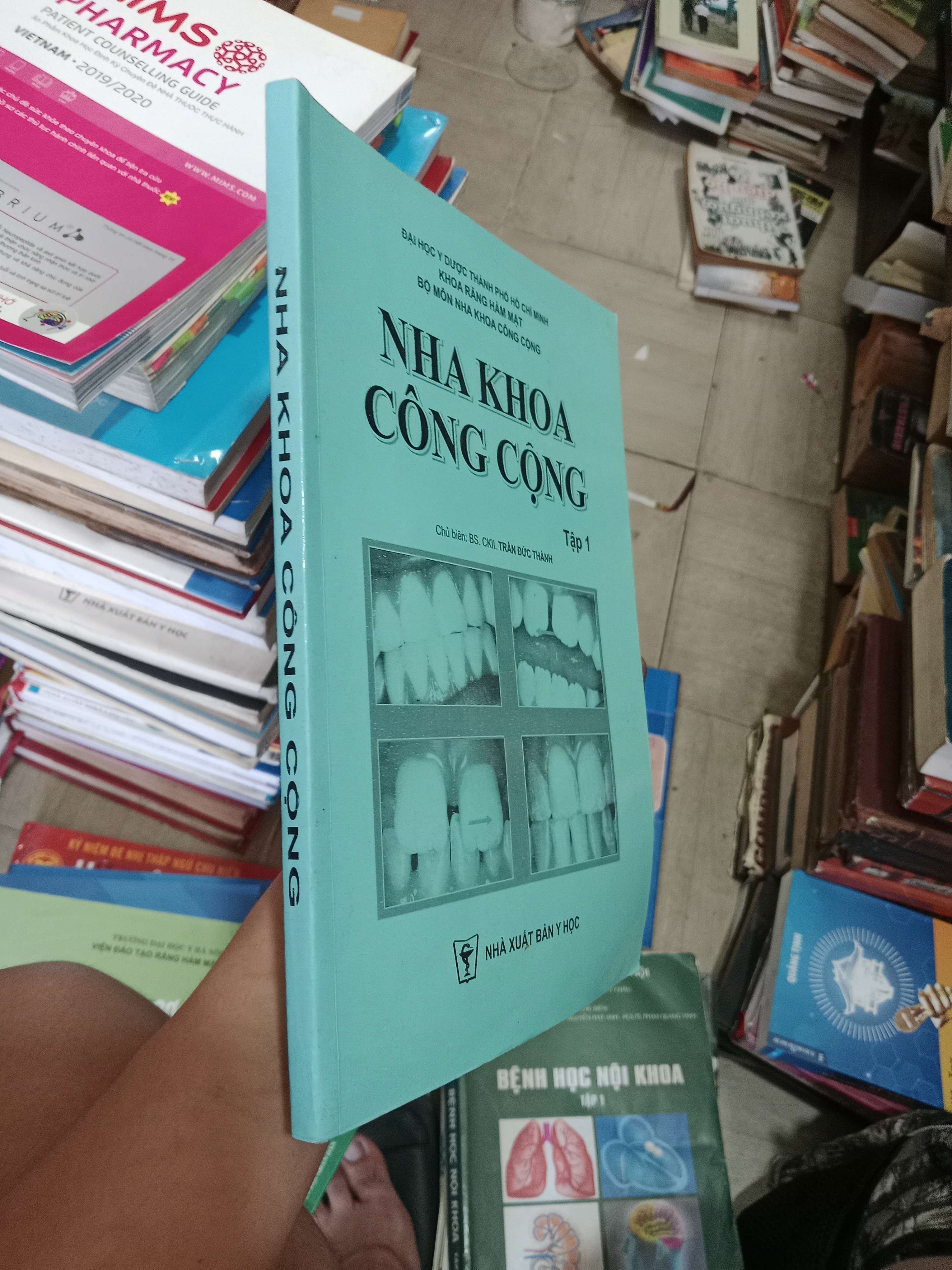 Nha Khoa Công Cộng - Tập 1 2012 Mới 80% (Sách giáo khoa - giáo trình) OKB-K4T1