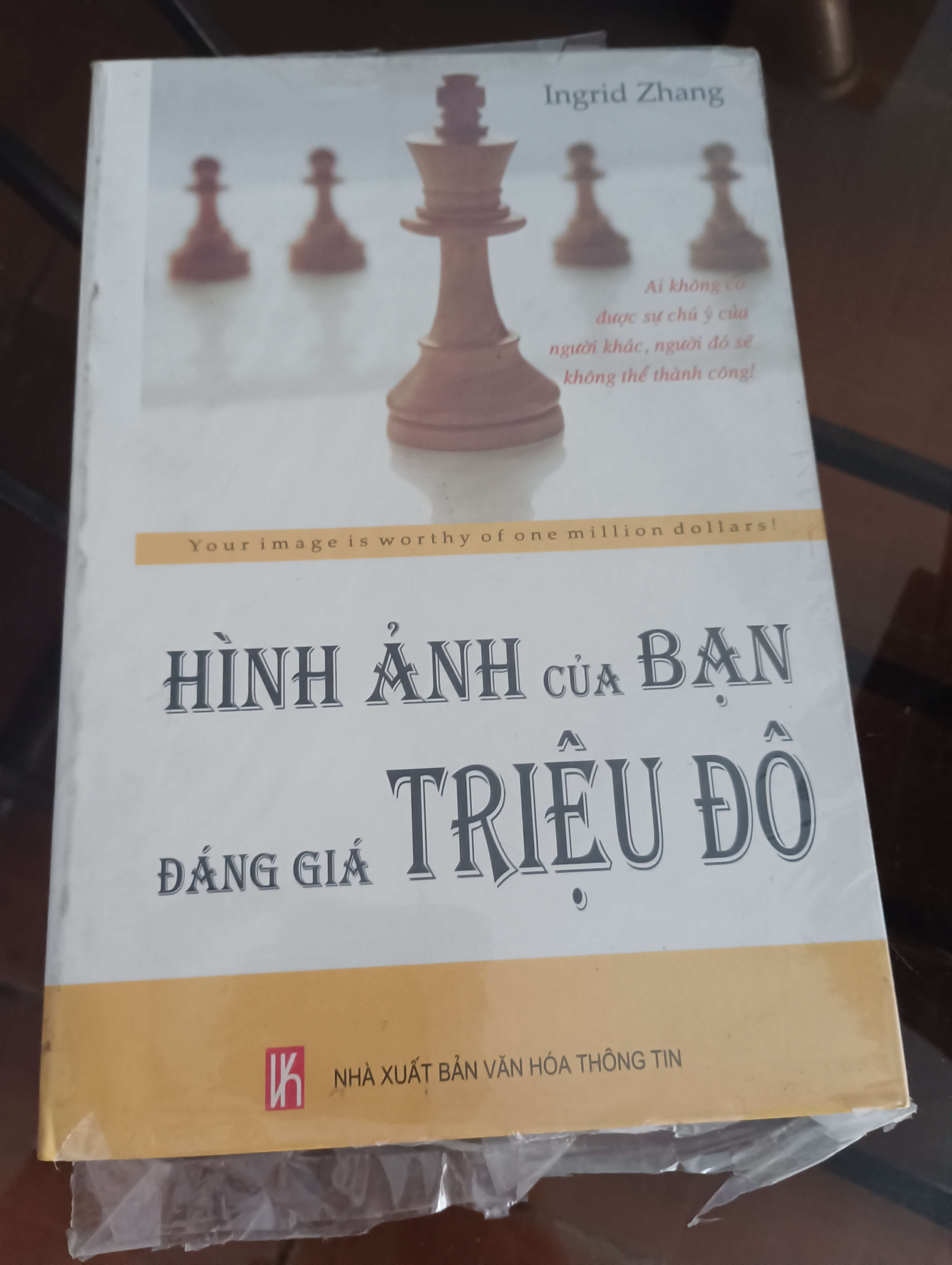 Hình ảnh của bạn đáng giá triệu đô (Your image is worthy of one million dollars!) - Ingrid Zhang (Kỹ năng sống) VAVO