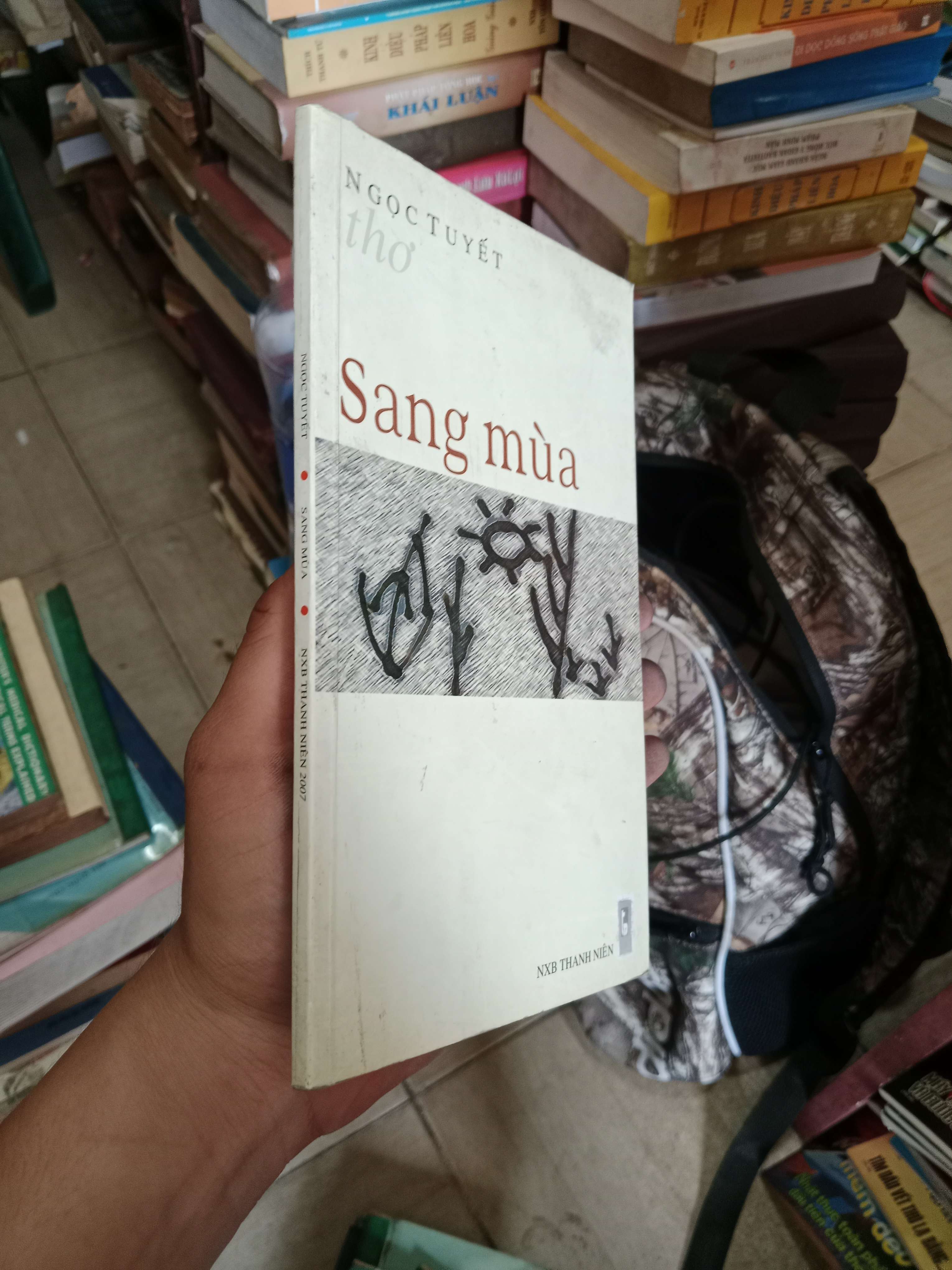 Sang mùa - Ngọc Tuyết 2007 Mới 80% (thơ - ca dao - tục ngữ) OKB-K4T3