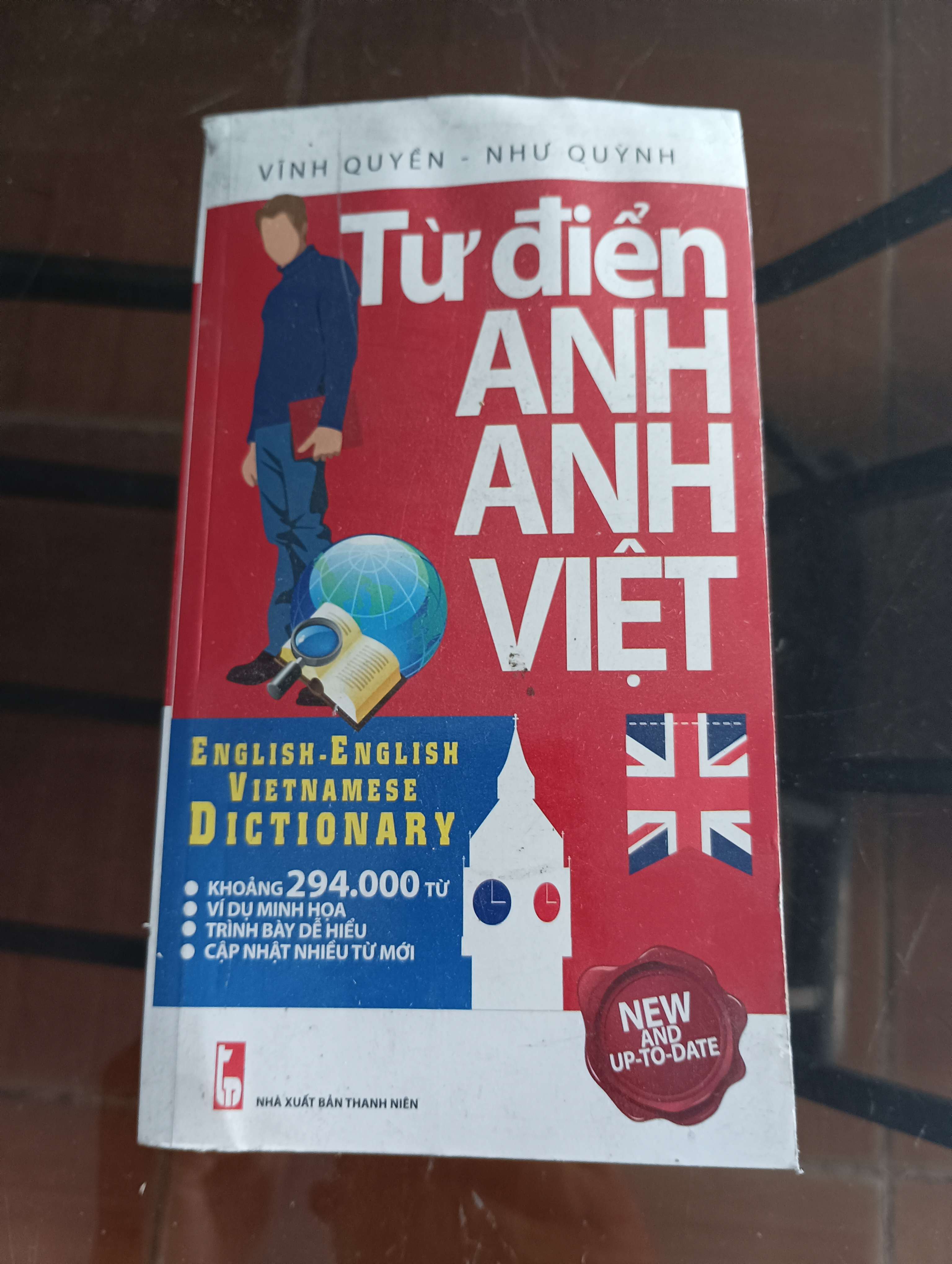 Từ điển Anh - Anh - Việt (English - English - Vietnamese Dictionary) - Vĩnh Quyên - Như Quỳnh 2016 (Từ điển) VAVO