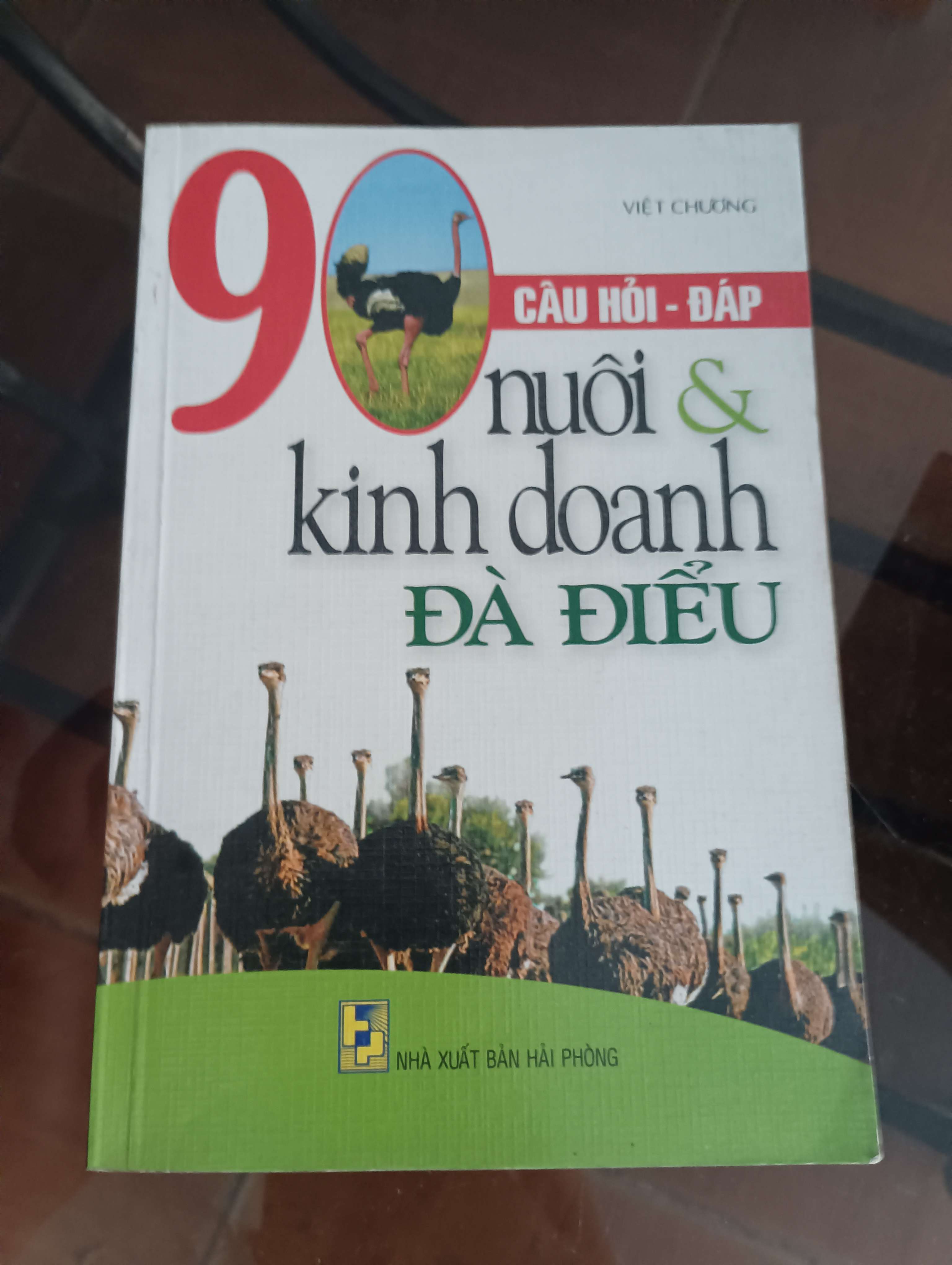 90 câu hỏi - đáp nuôi & kinh doanh đà điểu - Việt Chương 2008 (Sách kiến thức tổng hợp) VAVO