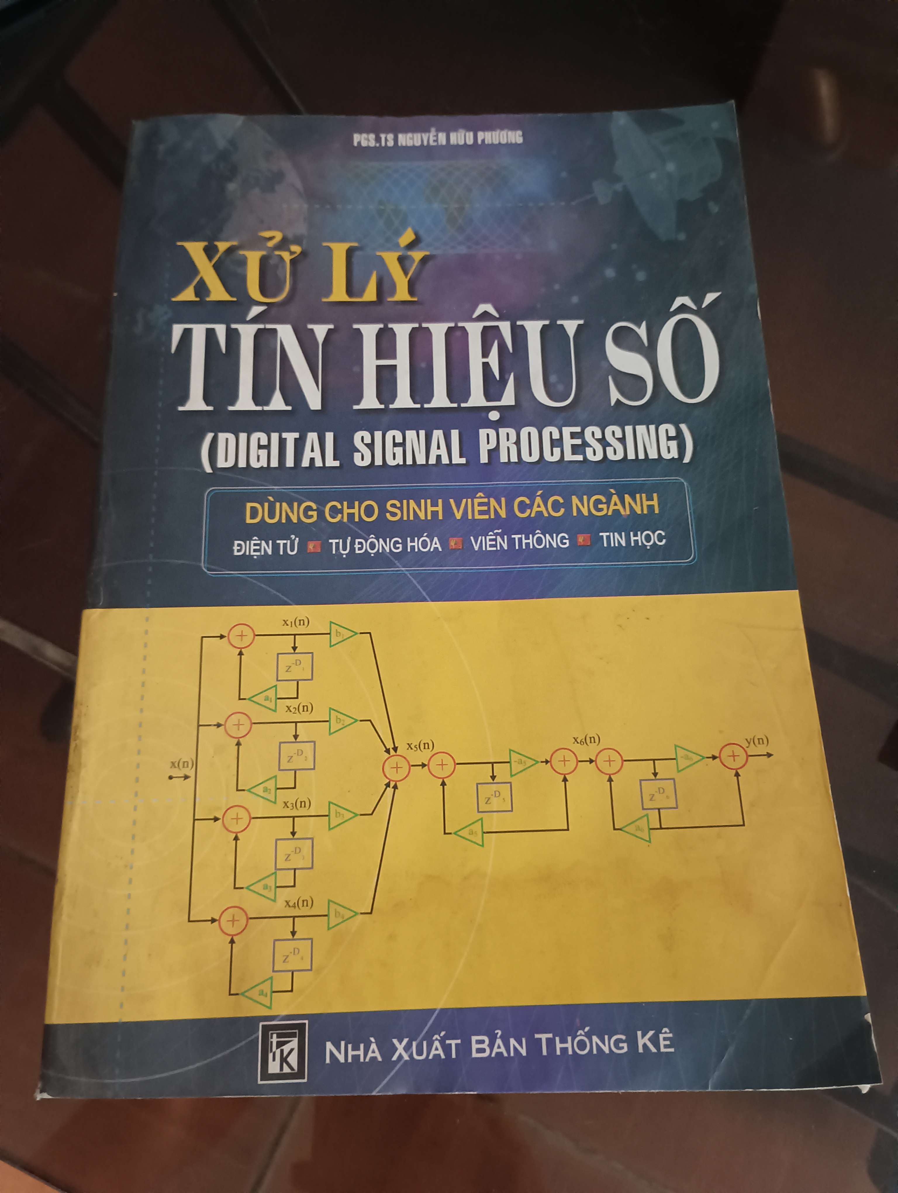 Xử lý tín hiệu số (Digital Signal Processing) - PGS.TS Nguyễn Hữu Phương 2003 (Sách giáo khoa - giáo trình) VAVO
