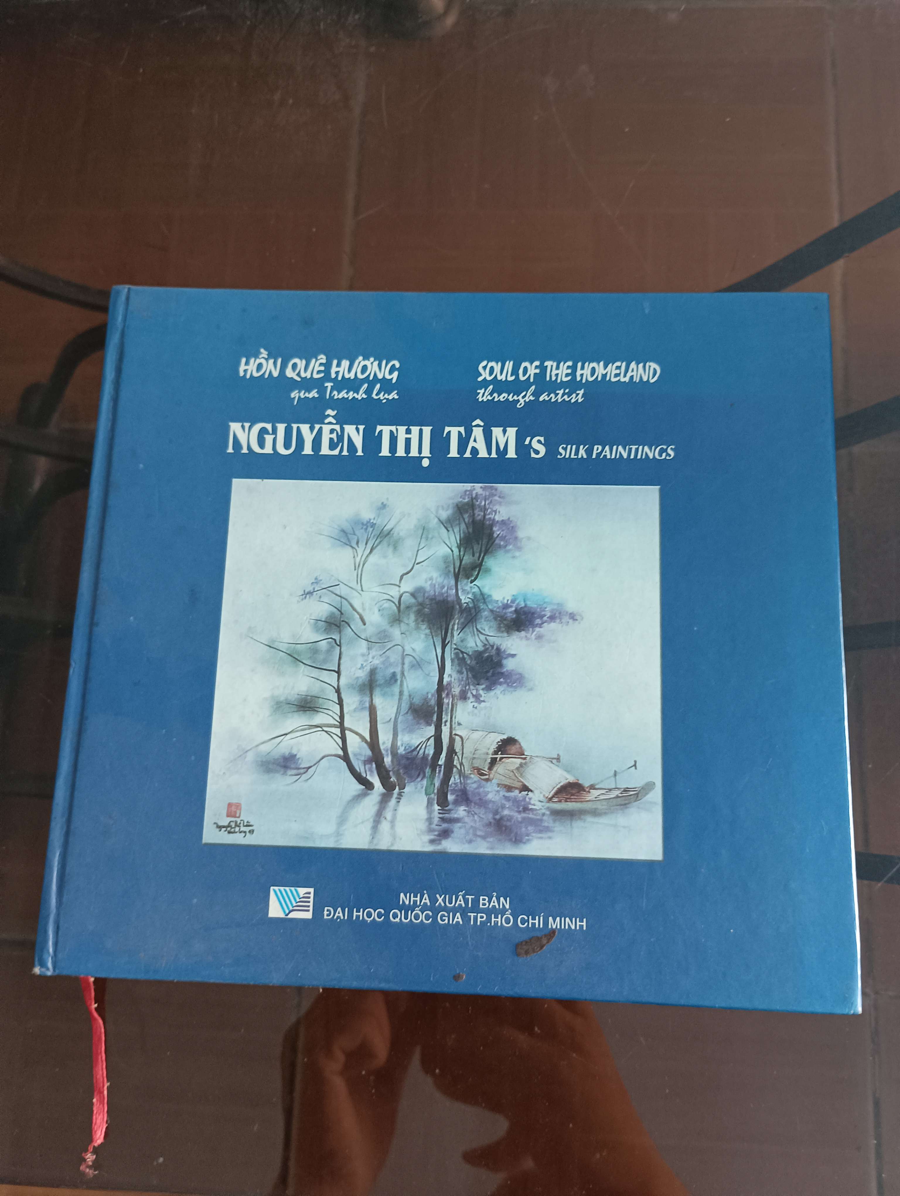Hồn quê hương qua tranh lụa (Soul of the homeland through artist Nguyễn Thị Tâm's silk paintings) - Nguyễn Thị Tâm (Tạp chí) VAVO