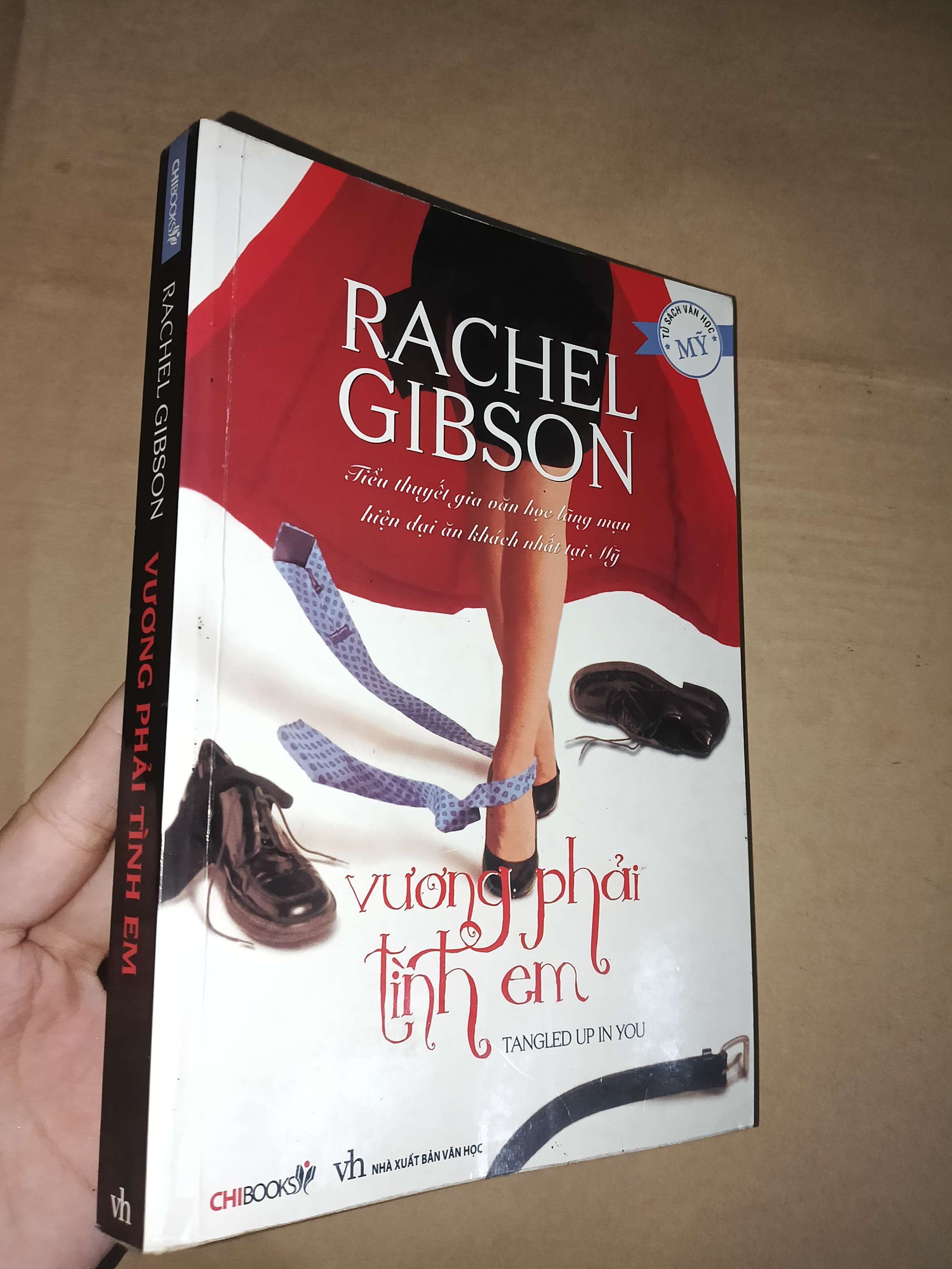 Vương phải tình em - Rachel Gibson 2009 mới 80% (Sách văn học) GZB