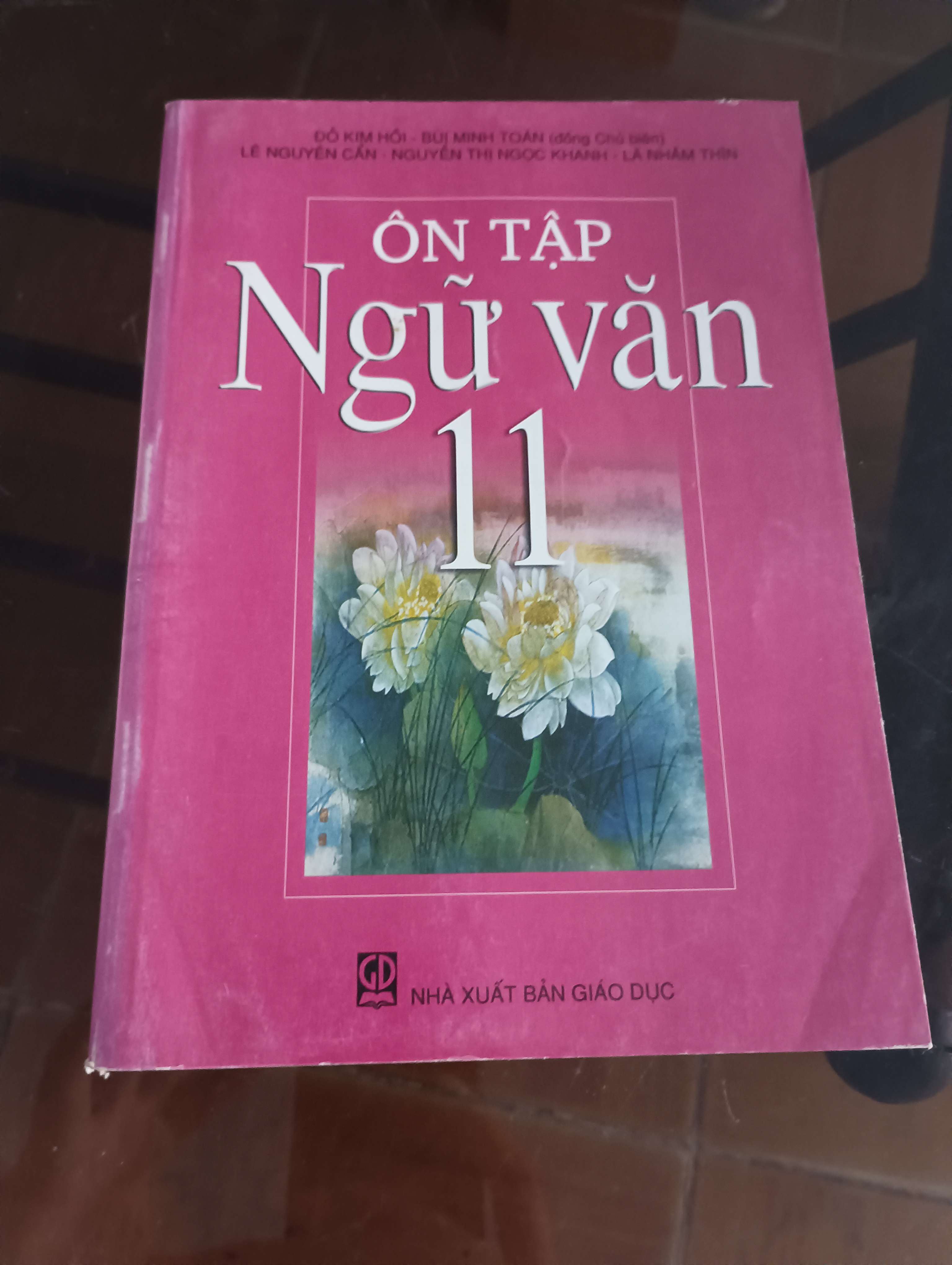 Ôn tập Ngữ văn 11 - Đỗ Kim Hồi - Bùi Minh Toán 2007 (Sách giáo khoa - giáo trình) VAVO