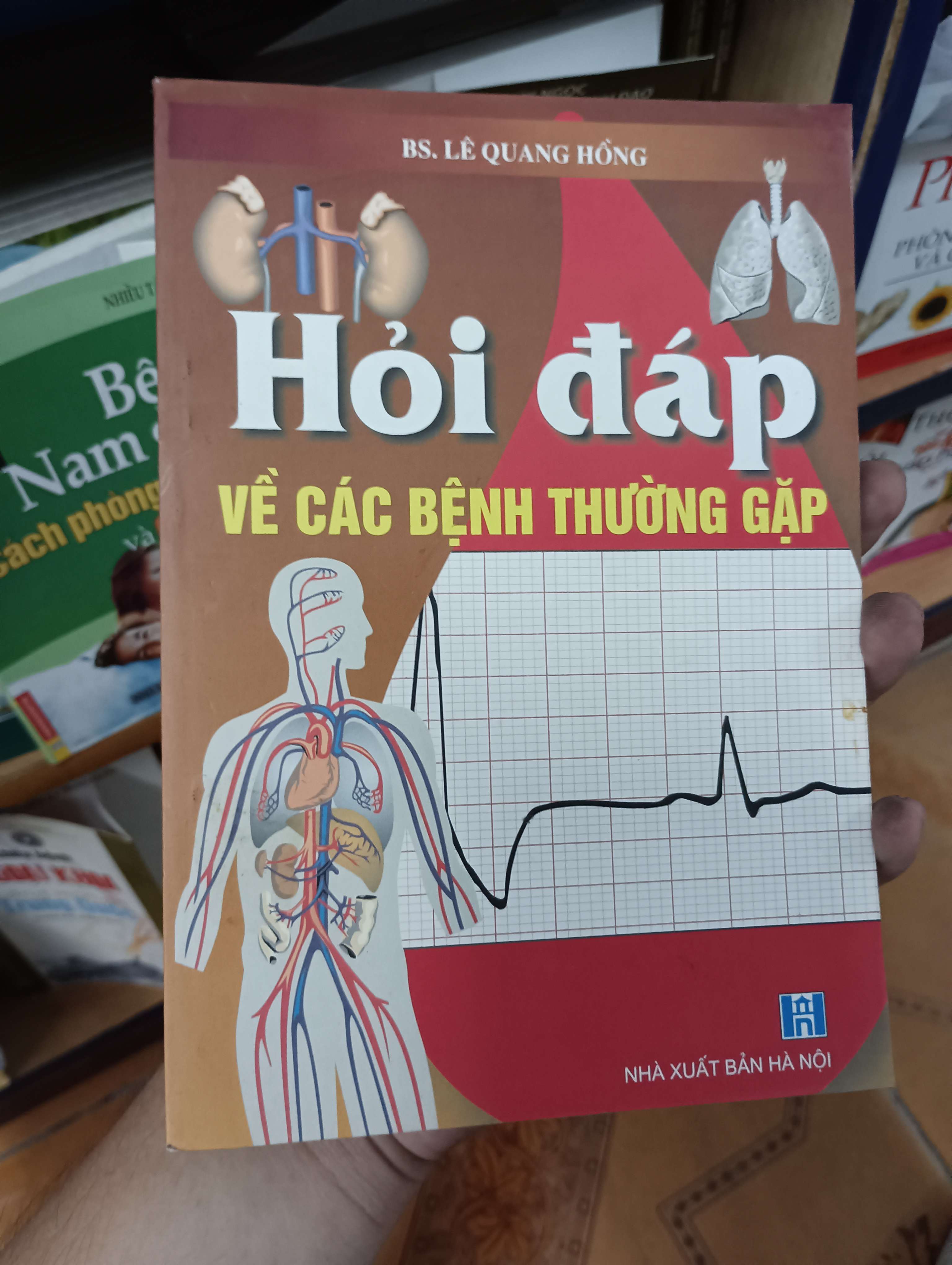 Hỏi Đáp Về Các Bệnh Thường Gặp - BS. Lê Quang Hồng 2008 (Sách Y học - Sức khỏe - Thể thao) VAVO