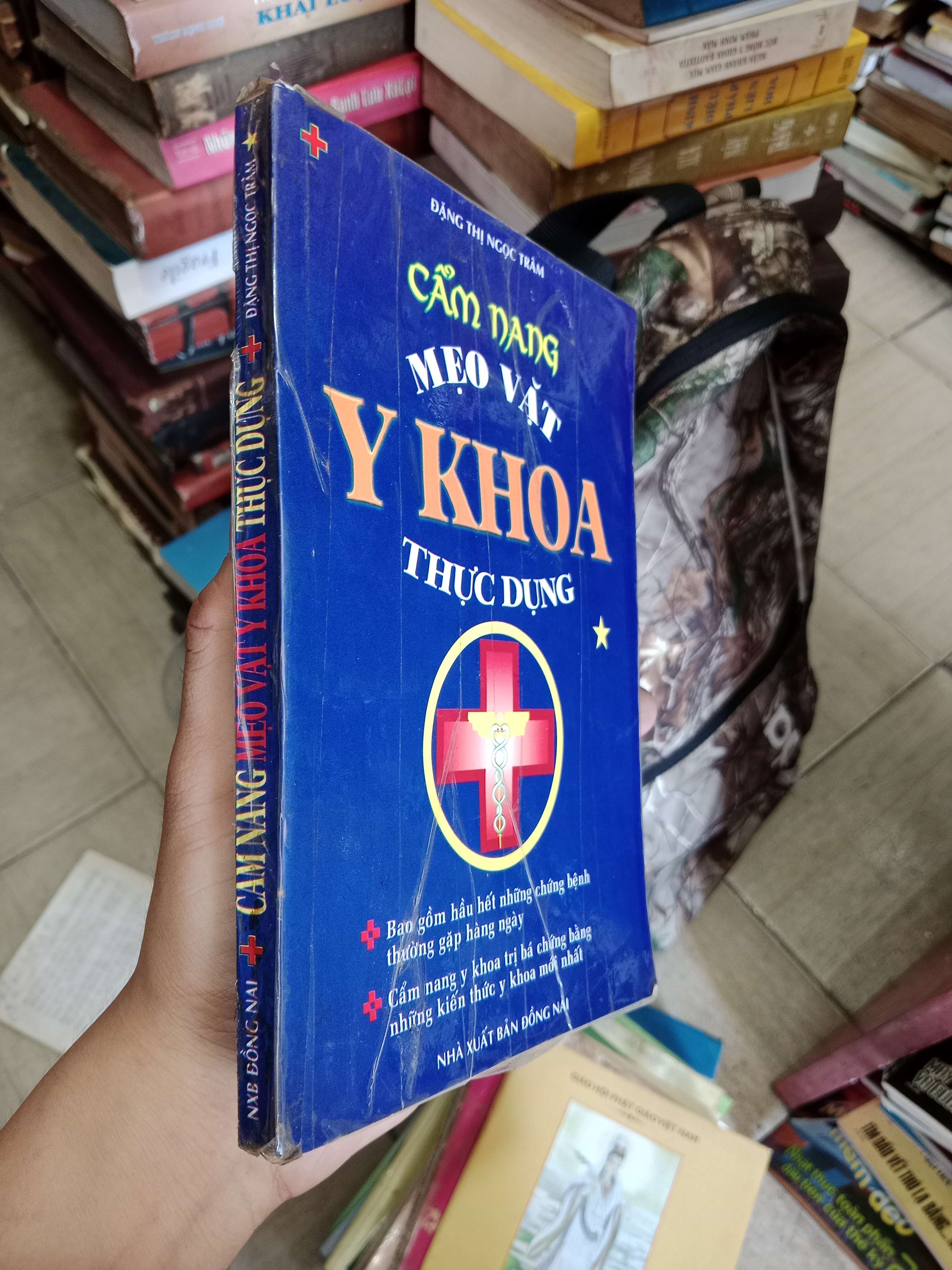 Cẩm nang mẹo vặt y khoa thực dụng - Đặng Thị Ngọc Trâm 1998 Mới 80% (Sách Y học - Sức khỏe - Thể thao) OKB-K4T2