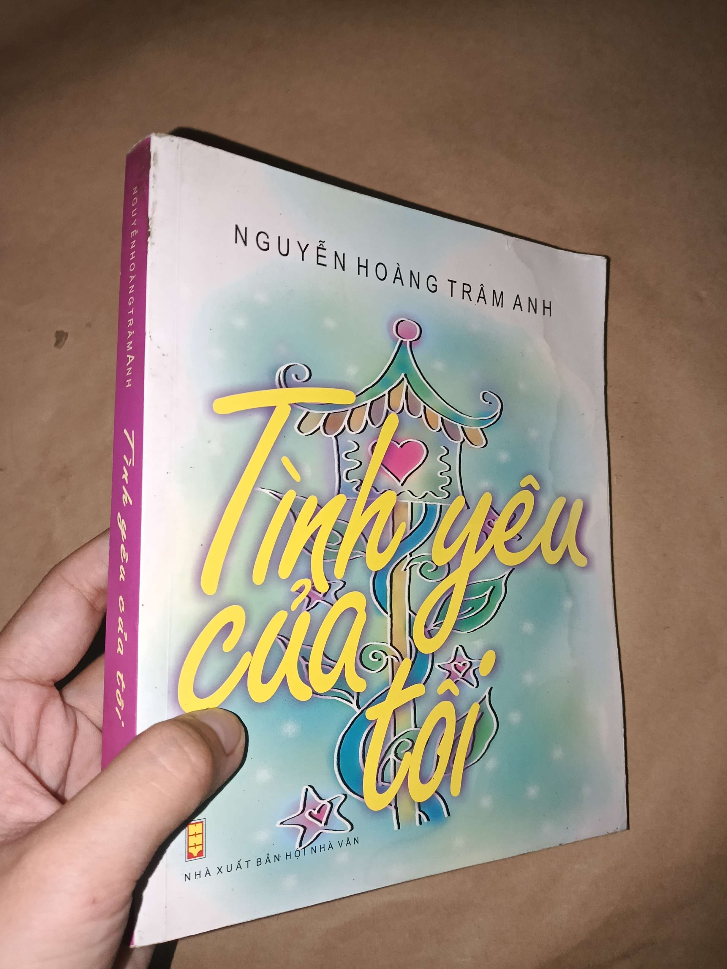 Tình yêu của tôi - Nguyễn Hoàng Trâm Anh 2013 mới 80% có cong nhẹ (Sách thiếu nhi) GZB