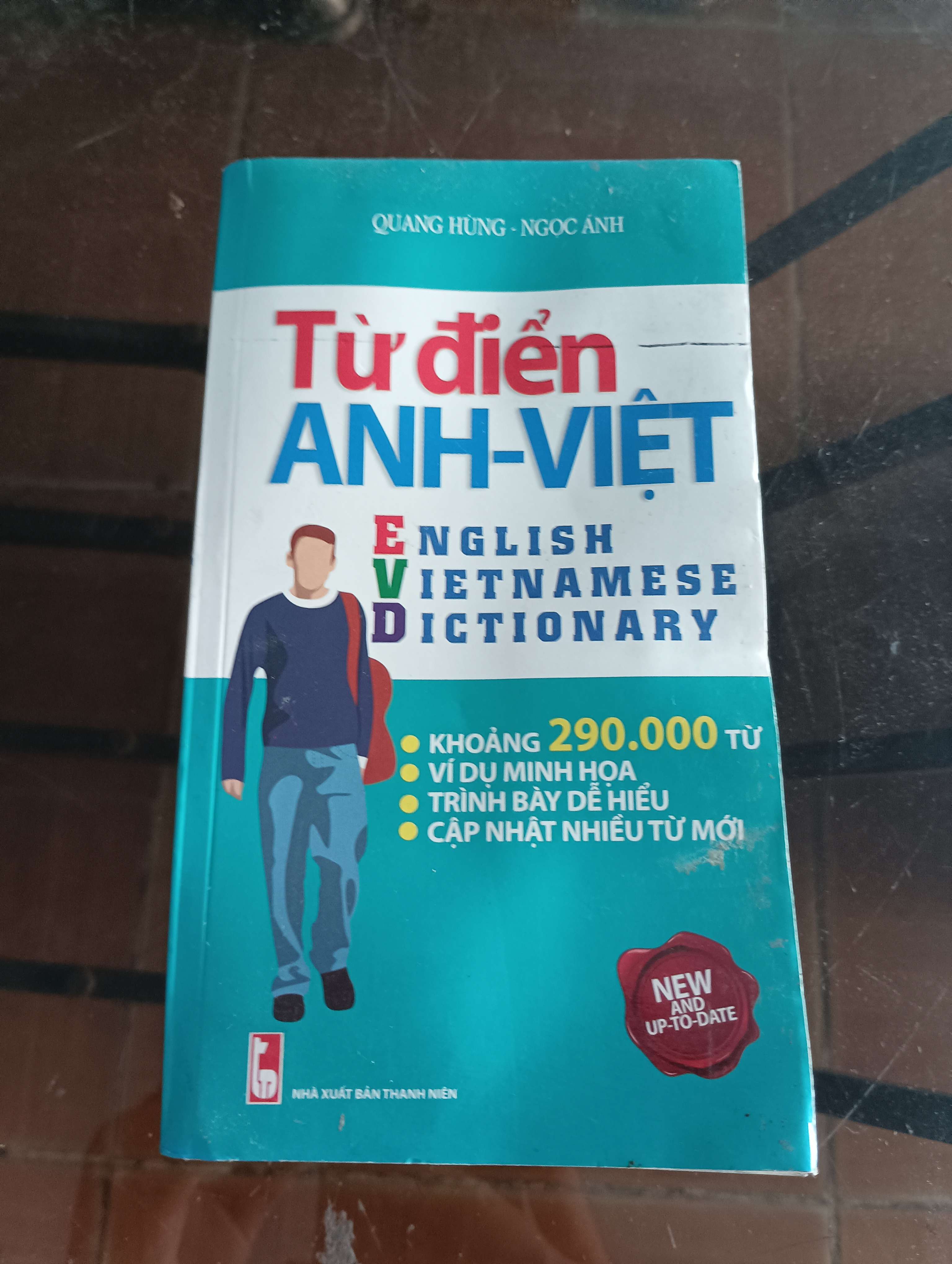 Từ điển Anh - Việt (English - Vietnamese Dictionary) - Quang Hùng - Ngọc Ánh 2016 (Từ điển) VAVO