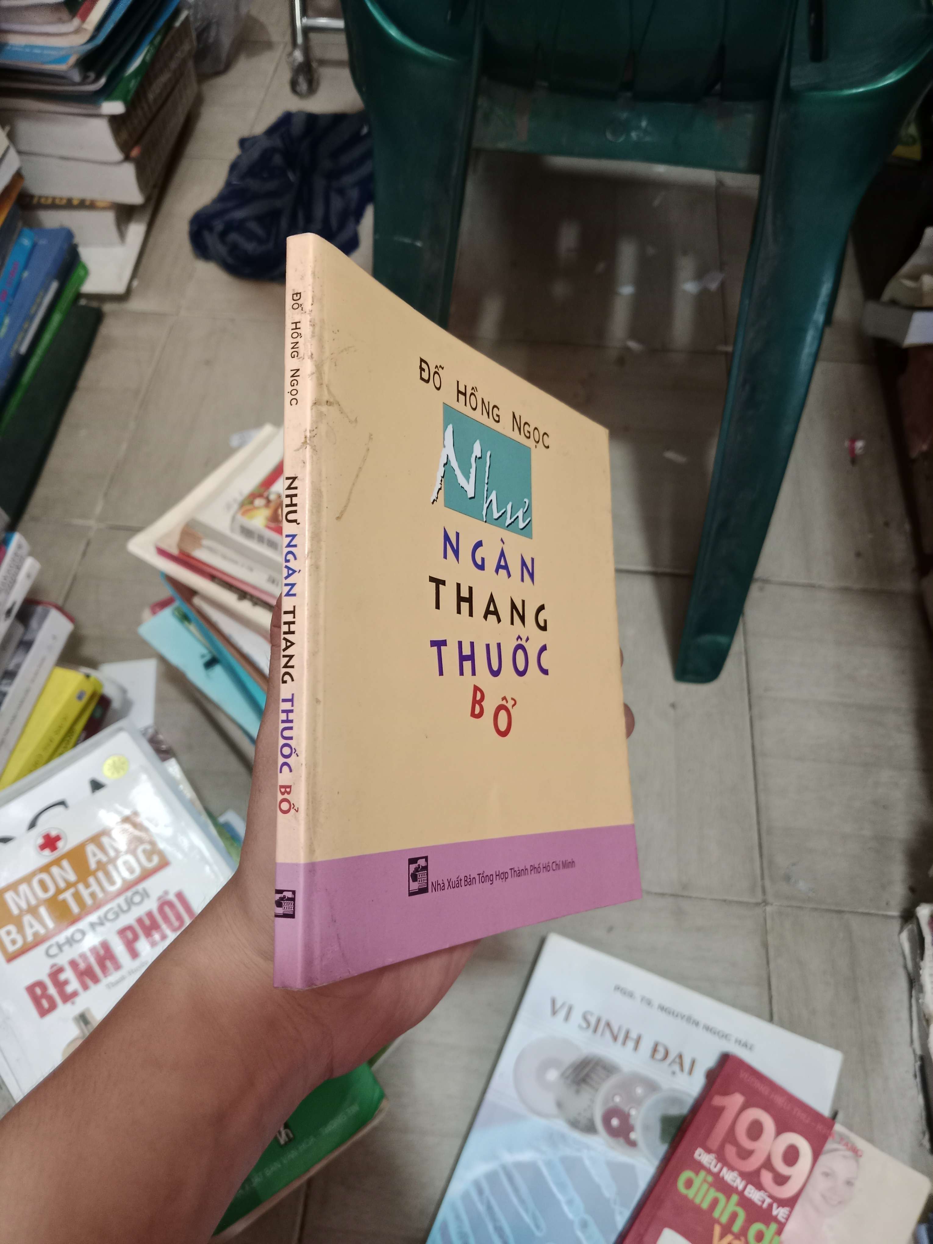 Ngàn thang thuốc bổ - Đỗ Hồng Ngọc 2011 Mới 80% (Sách Y học - Sức khỏe - Thể thao) OKB-K4T2