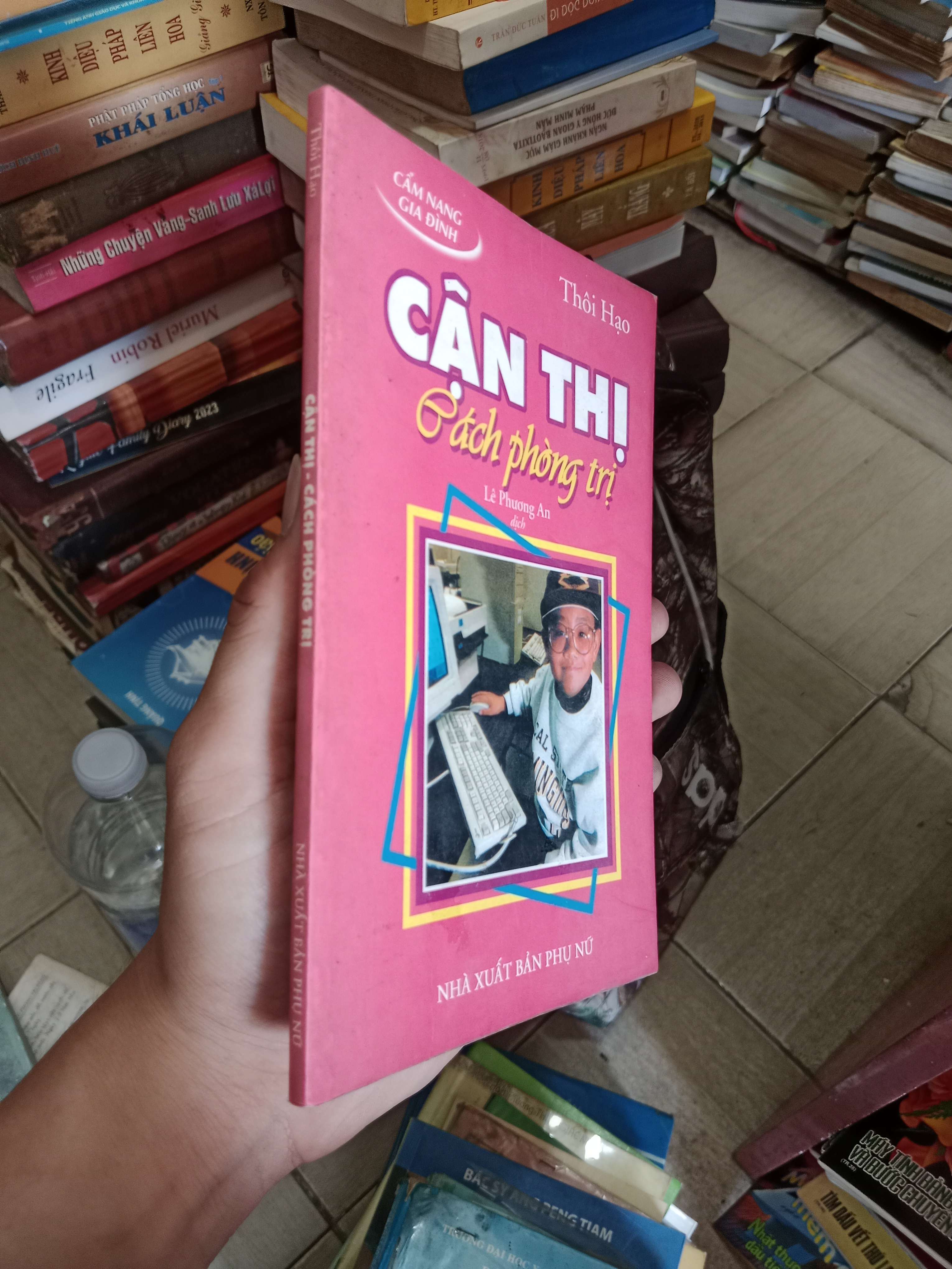 Cận thị: Cách phòng trị - Thôi Hạo 2001 Mới 80% (Sách Y học - Sức khỏe - Thể thao) OKB-K4T2