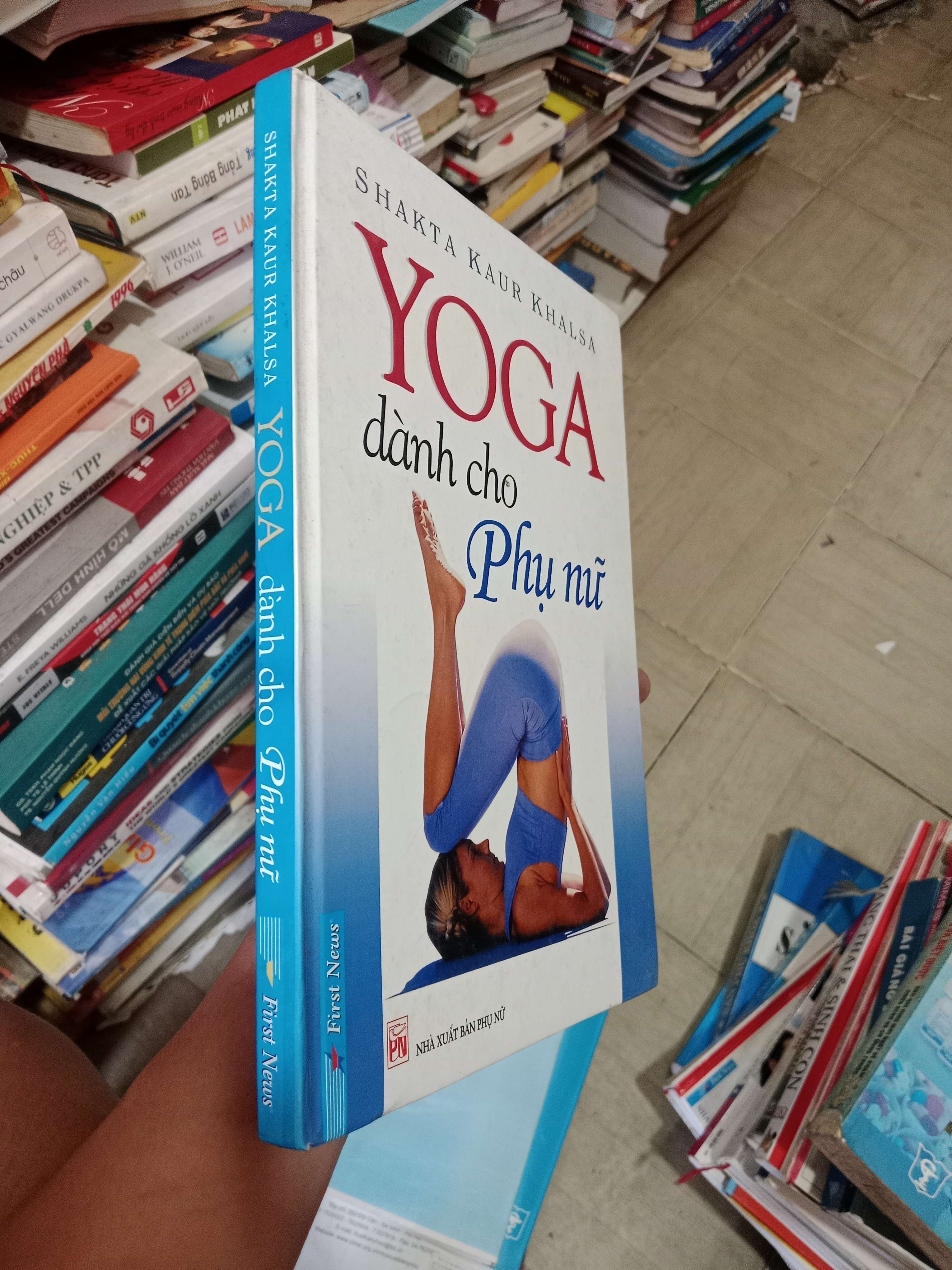 Yoga Dành Cho Phụ Nữ - Shakta Kaur Khalsa 2007 Mới 80% (Sách kiến thức tổng hợp) OKB-K4T1