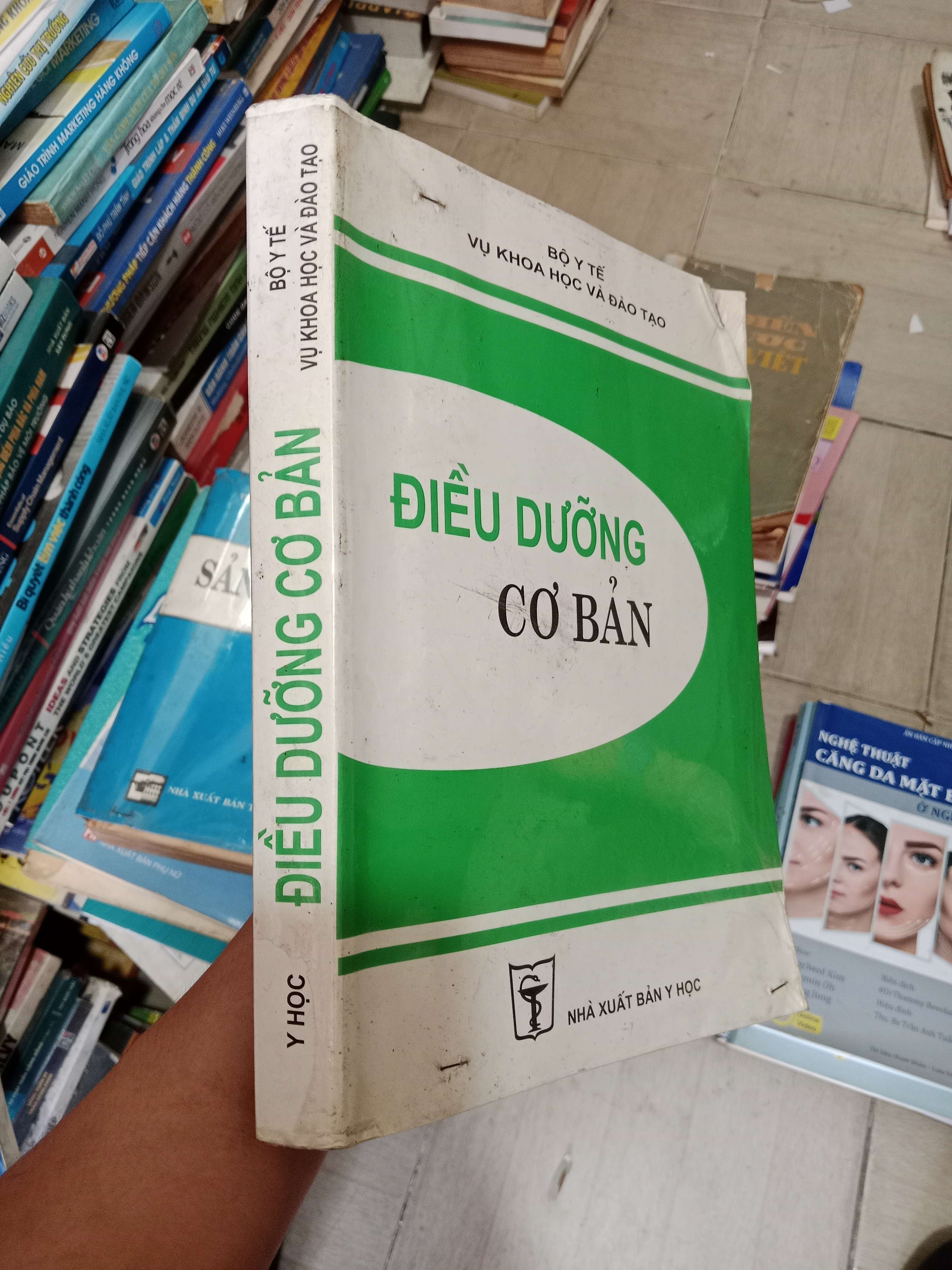 Điều Dưỡng Cơ Bản 2006 Mới 80% (Sách giáo khoa - giáo trình) OKB-K4T1