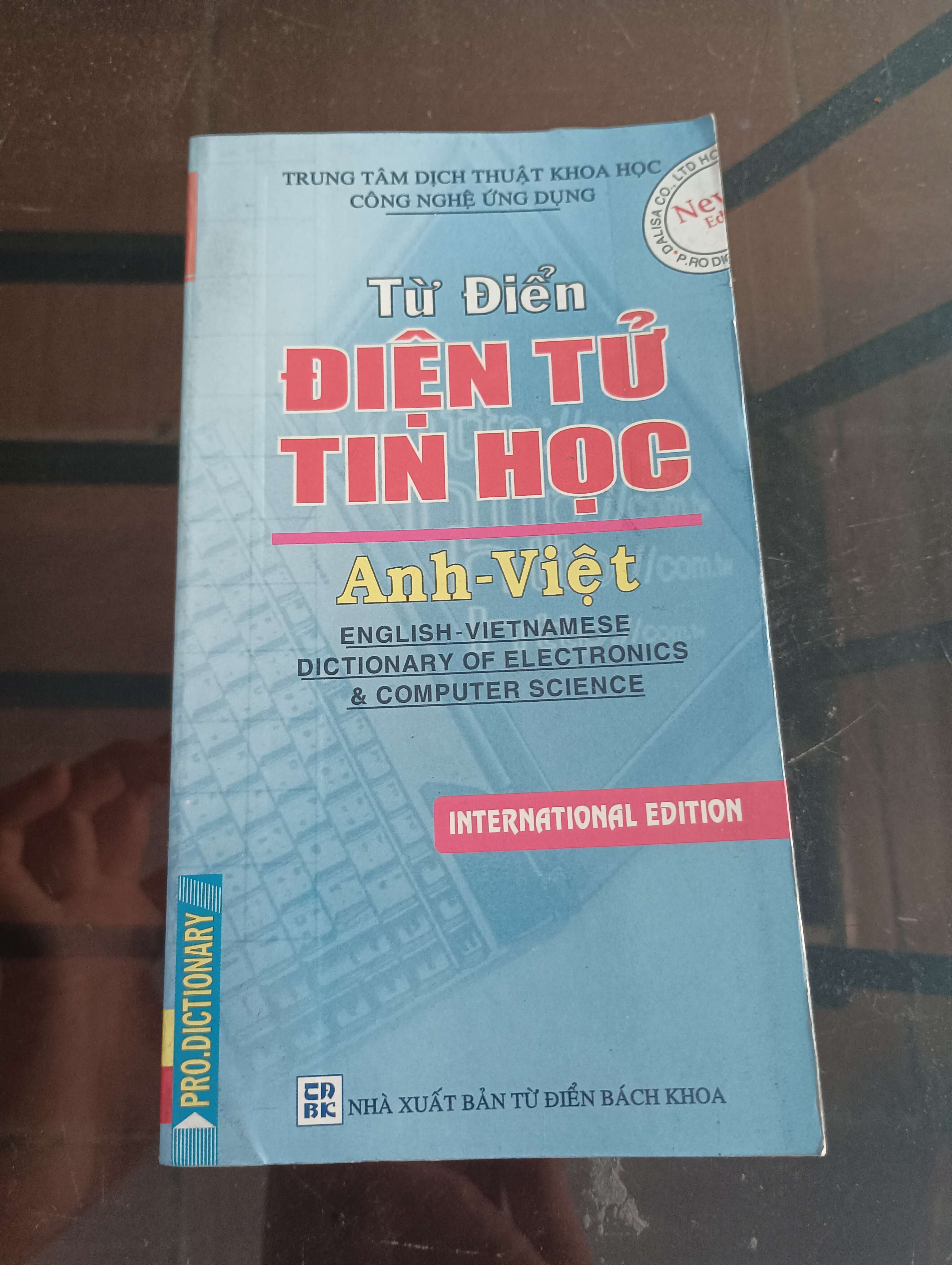 Từ điển Điện tử Tin học Anh - Việt 2008 (Từ điển) VAVO