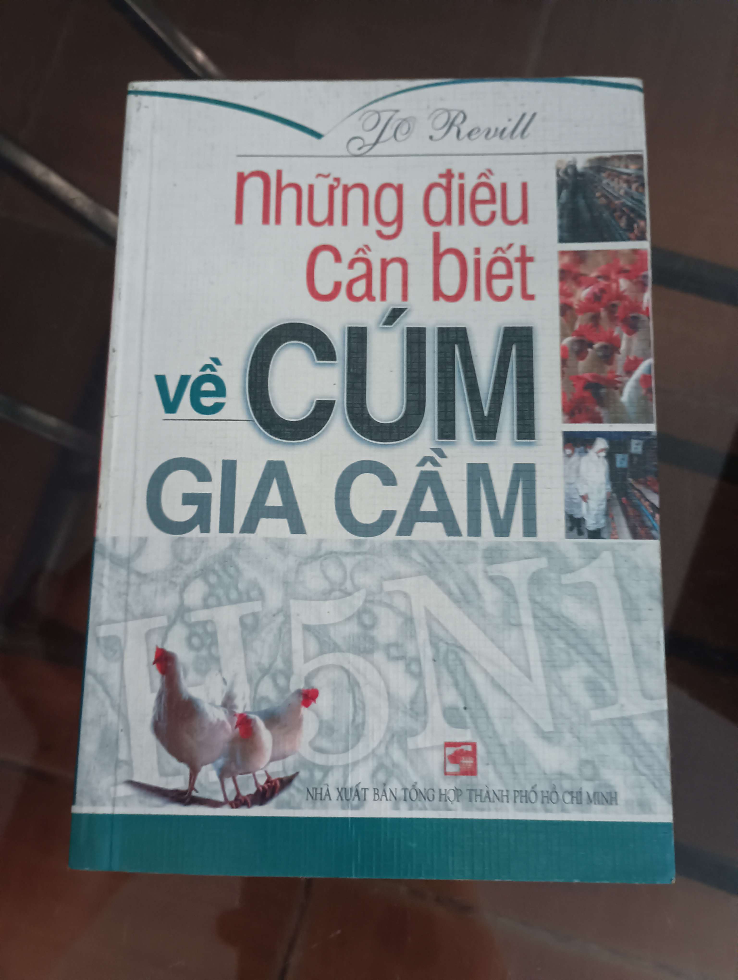 Những điều cần biết về cúm gia cầm H5N1 - Jo Revill 2006 (Sách kiến thức tổng hợp) VAVO