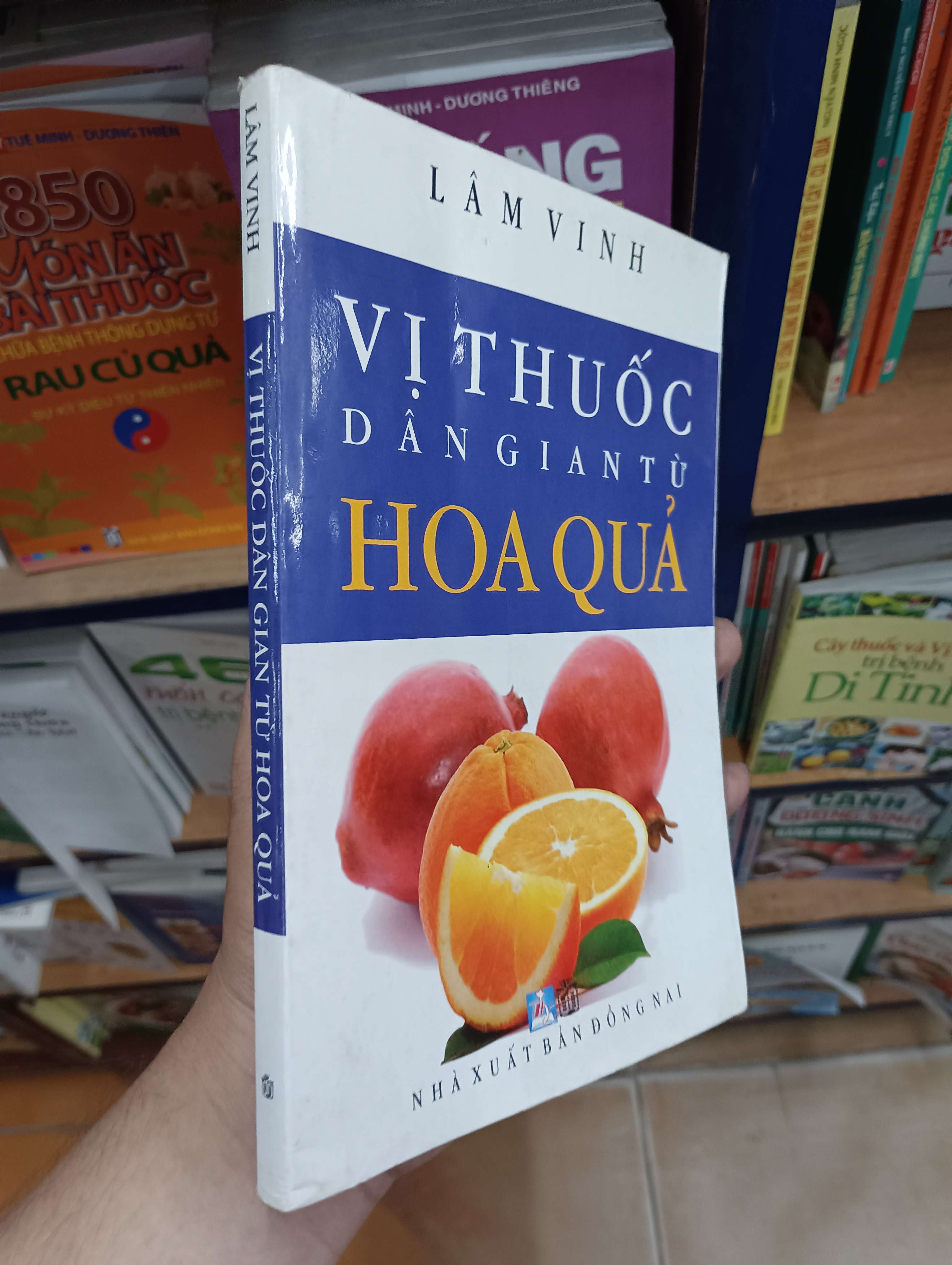 Vị Thuốc Dân Gian Từ Hoa Quả - Lâm Vinh 2011 (Sách kiến thức tổng hợp) VAVO