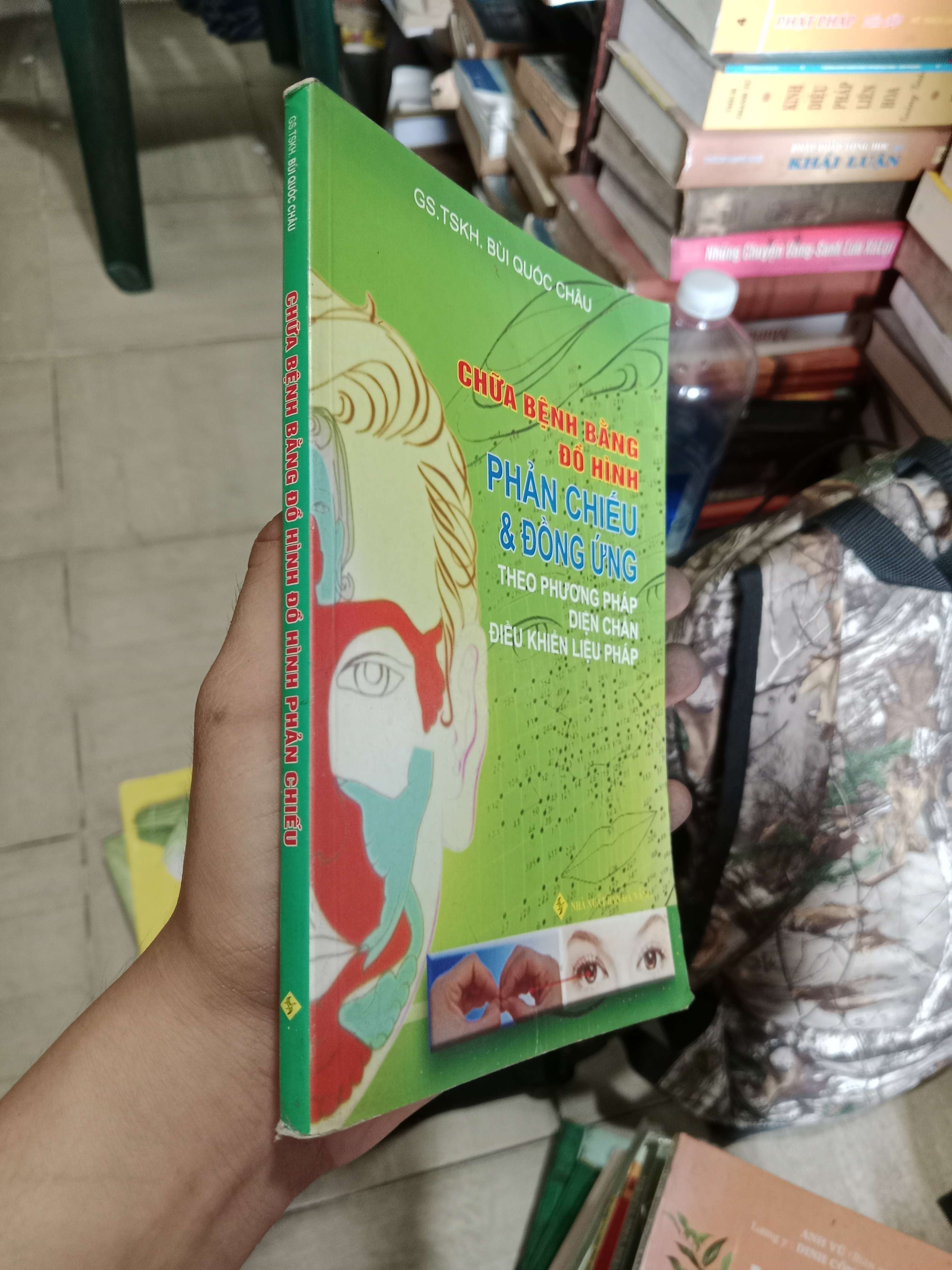 Chữa bệnh bằng đồ hình phản chiếu & đồng ứng theo phương pháp diện chẩn - điều khiển liệu pháp - GS.TSKH. Bùi Quốc Châu 2012 Mới 80% (Sách Y học - Sức khỏe - Thể thao) OKB-K4T3