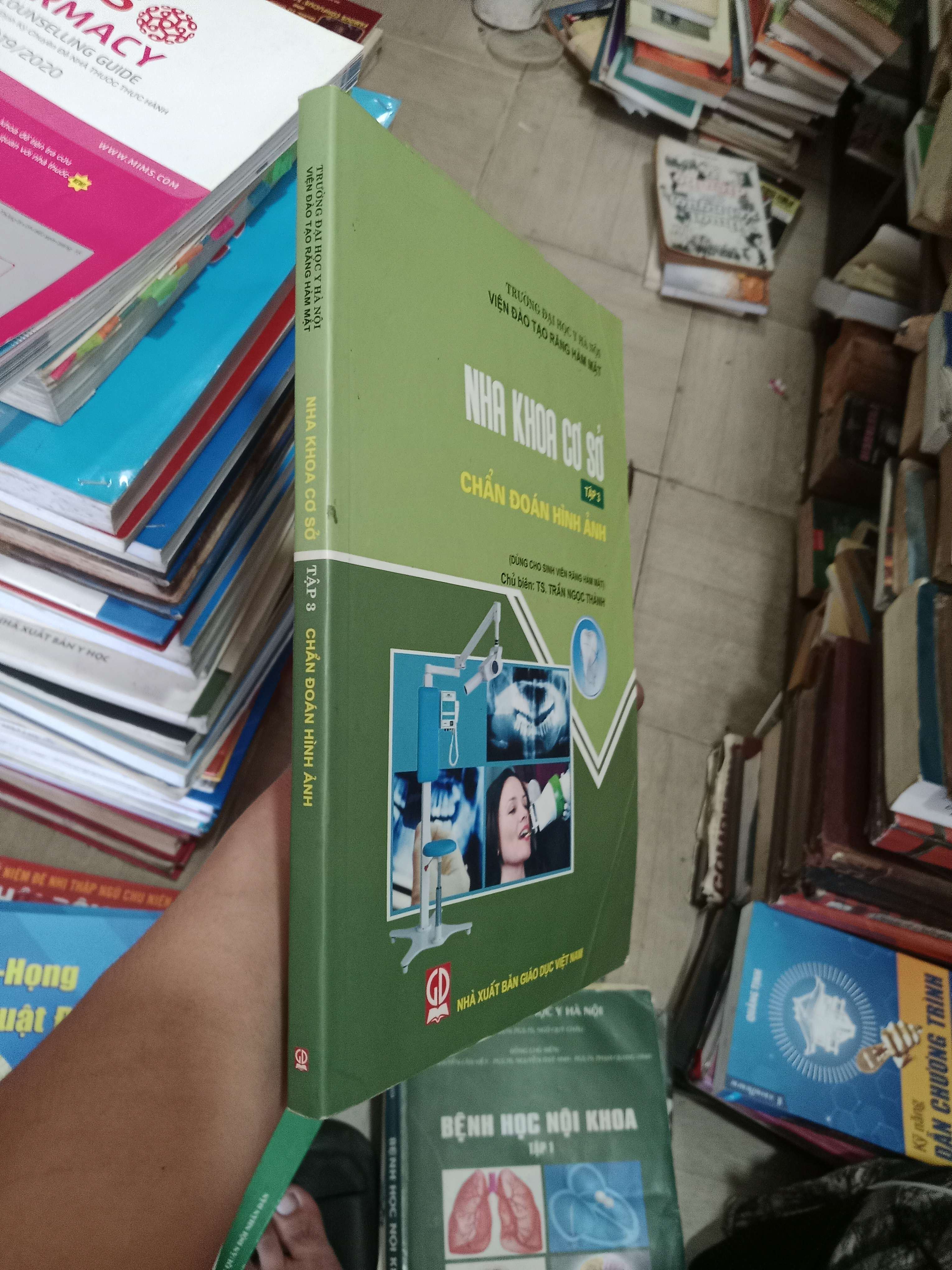 Nha Khoa Cơ Sở - Tập 3: Chẩn Đoán Hình Ảnh 2020 Mới 80% (Sách giáo khoa - giáo trình) OKB-K4T1