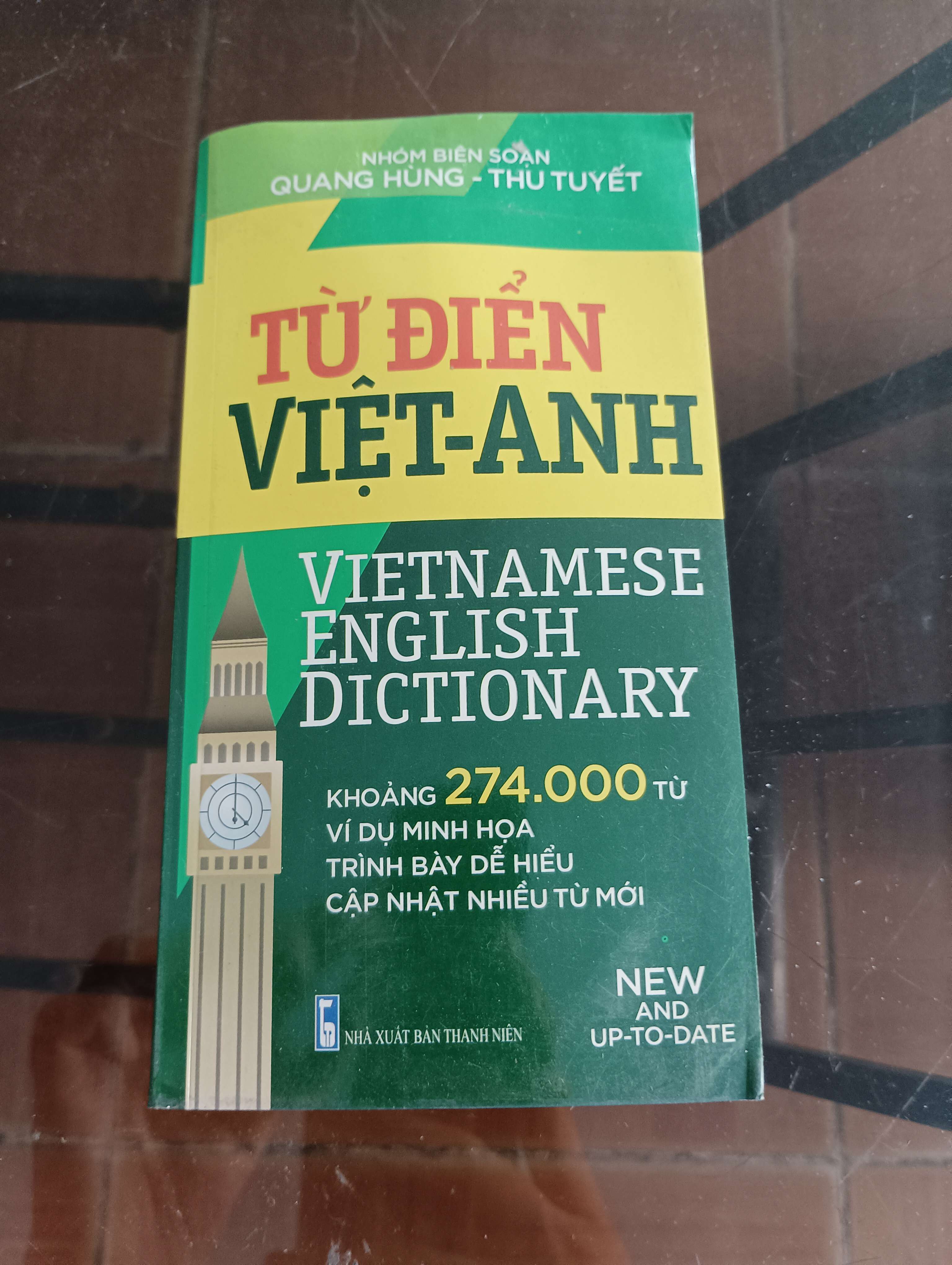 Từ Điển Việt - Anh - Quang Hưng - Thu Tuyết 2016 (Từ điển) VAVO