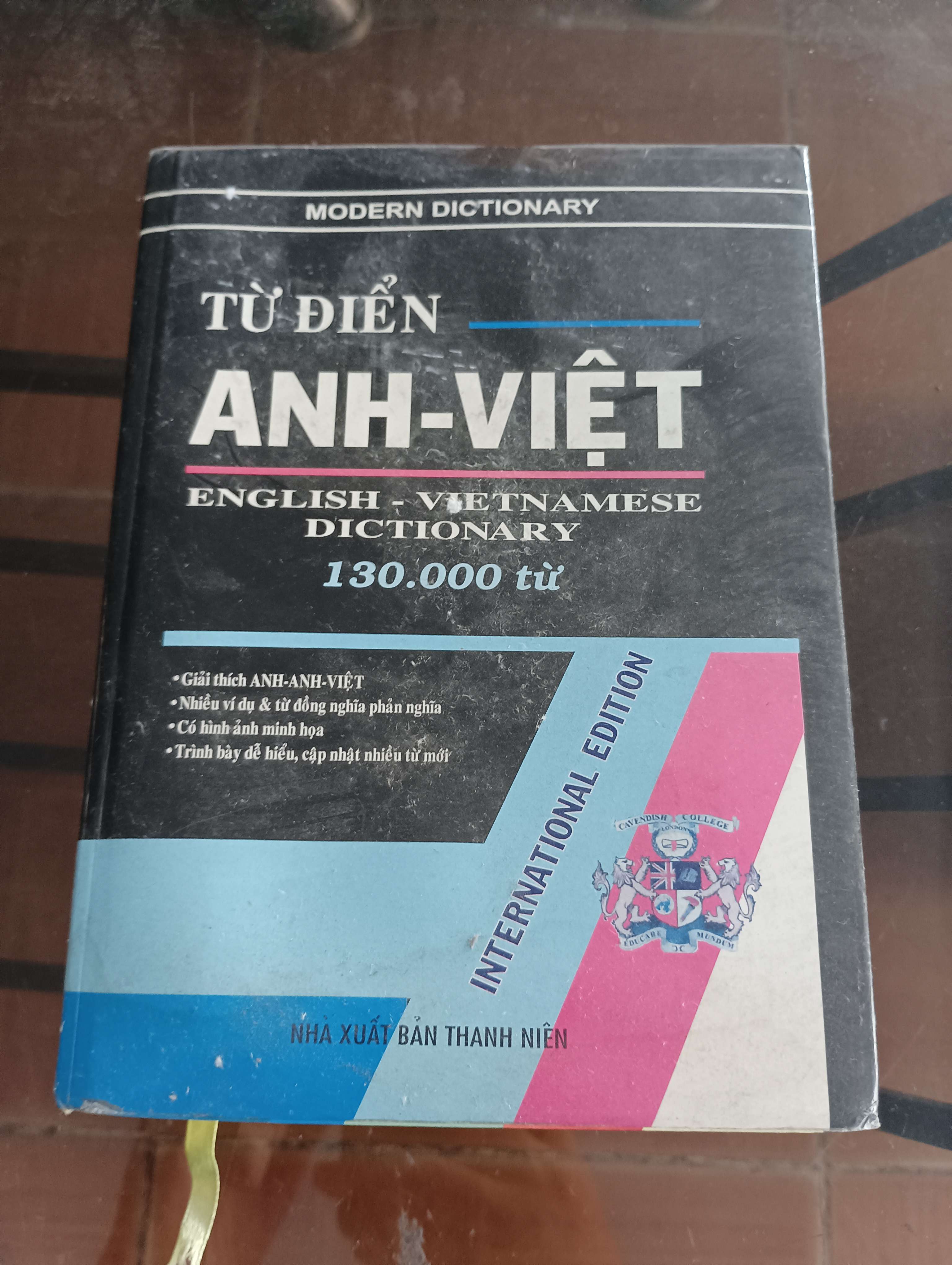 Từ Điển Anh - Việt (Modern Dictionary - International Edition) (Từ điển) VAVO