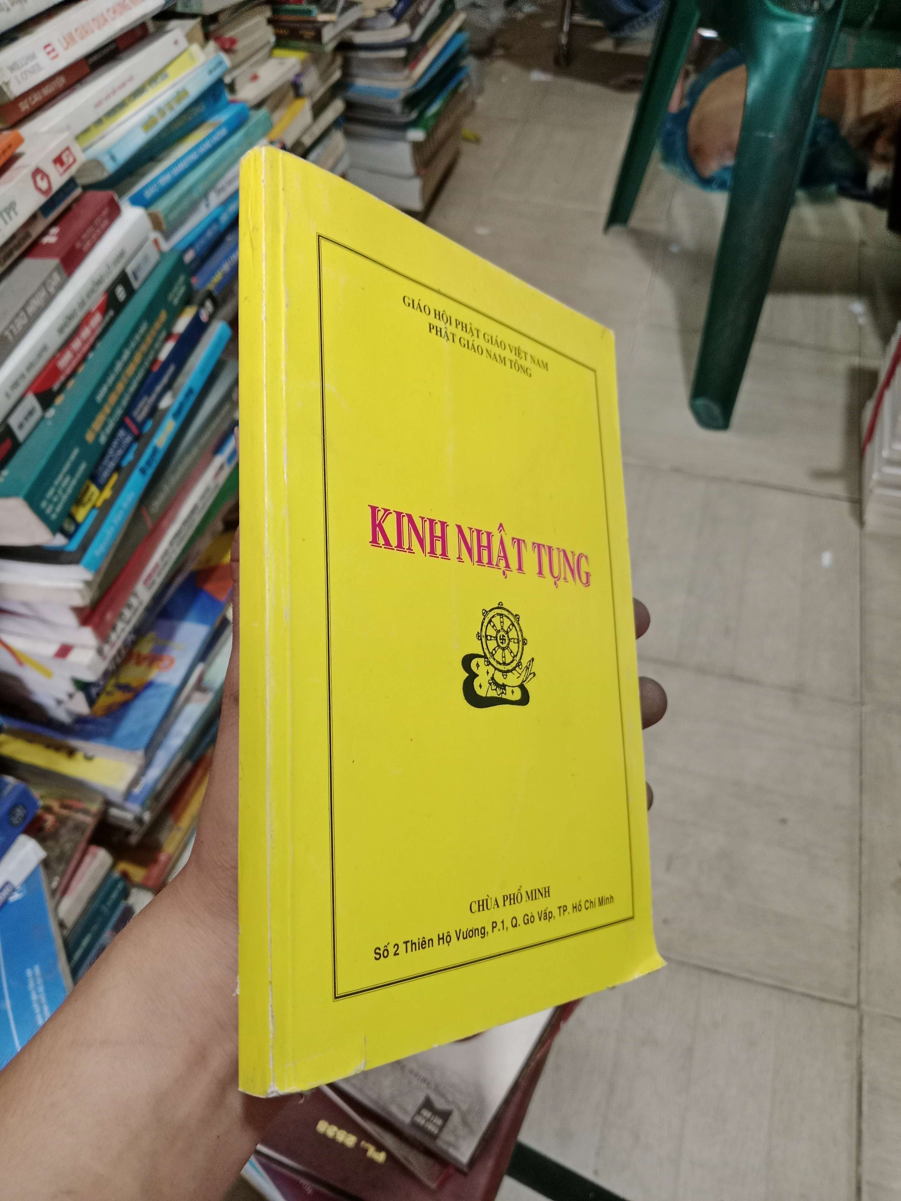 Kinh nhật tụng Mới 80% (Sách tôn giáo - tâm linh) OKB-K4T3