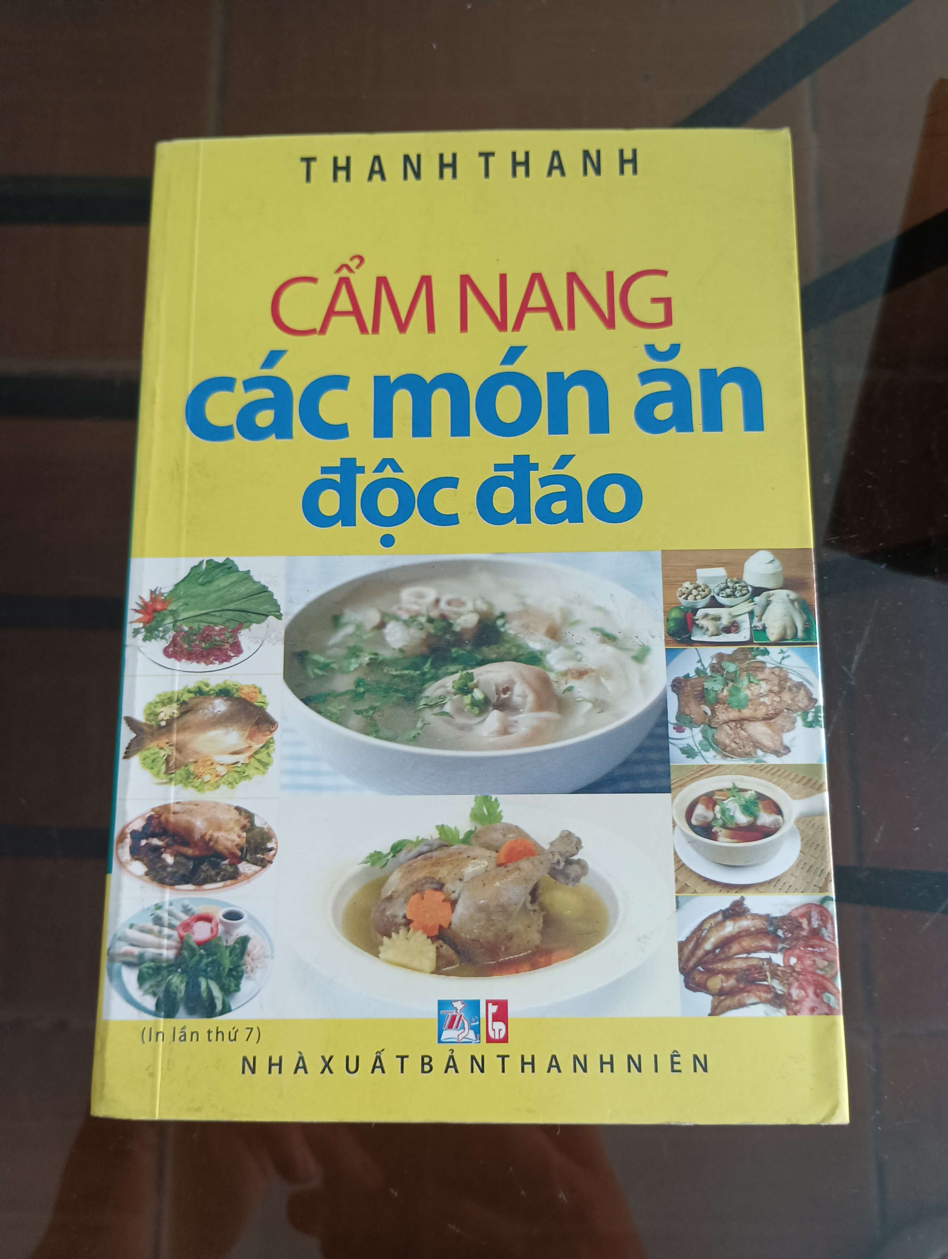 Cẩm nang các món ăn độc đáo - Thanh Thanh 2011 (Sách kiến thức tổng hợp) VAVO