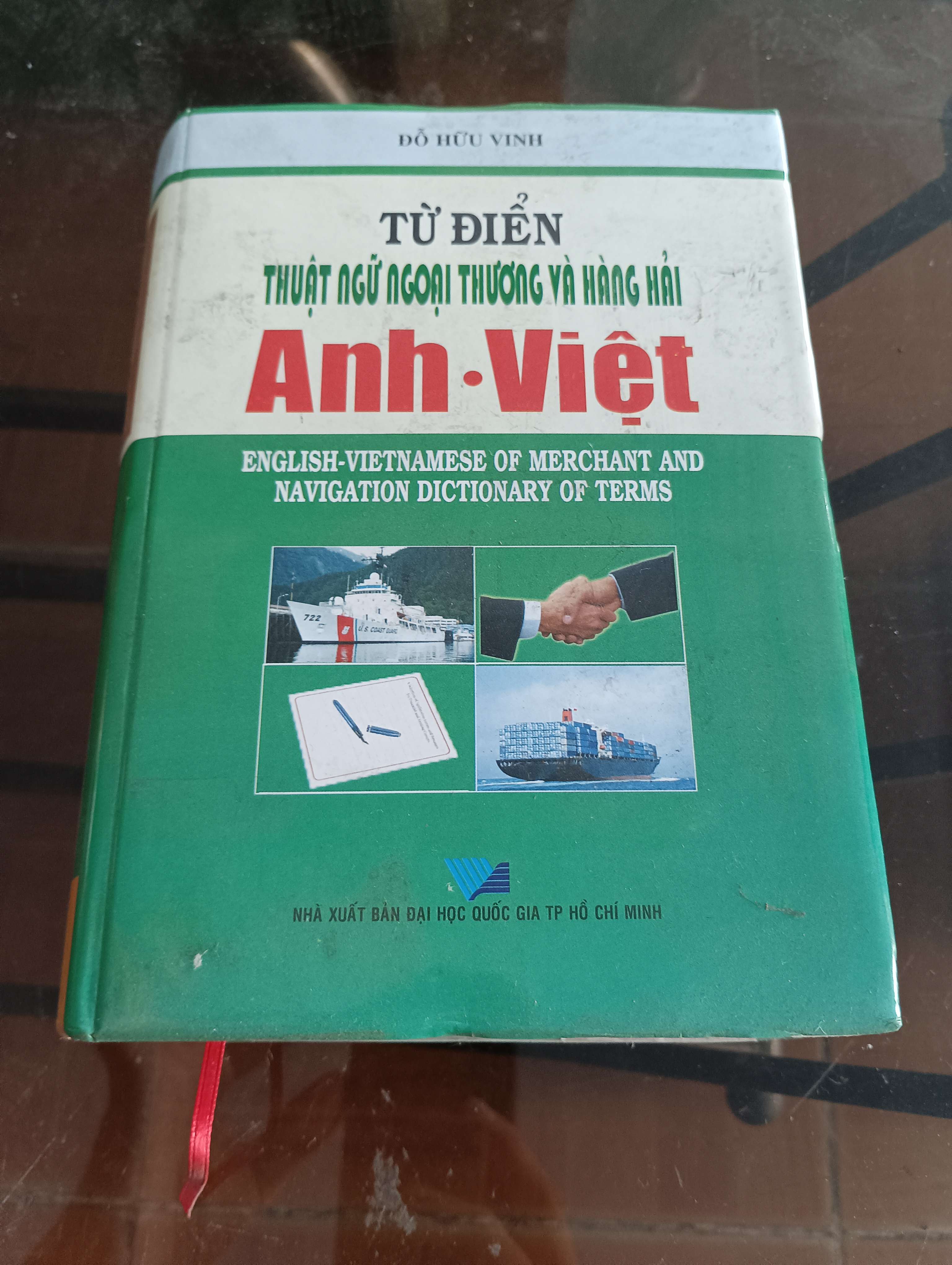 Từ Điển Thuật Ngữ Ngoại Thương Và Hàng Hải Anh - Việt - Đỗ Hữu Vinh 2003 (Từ điển) VAVO