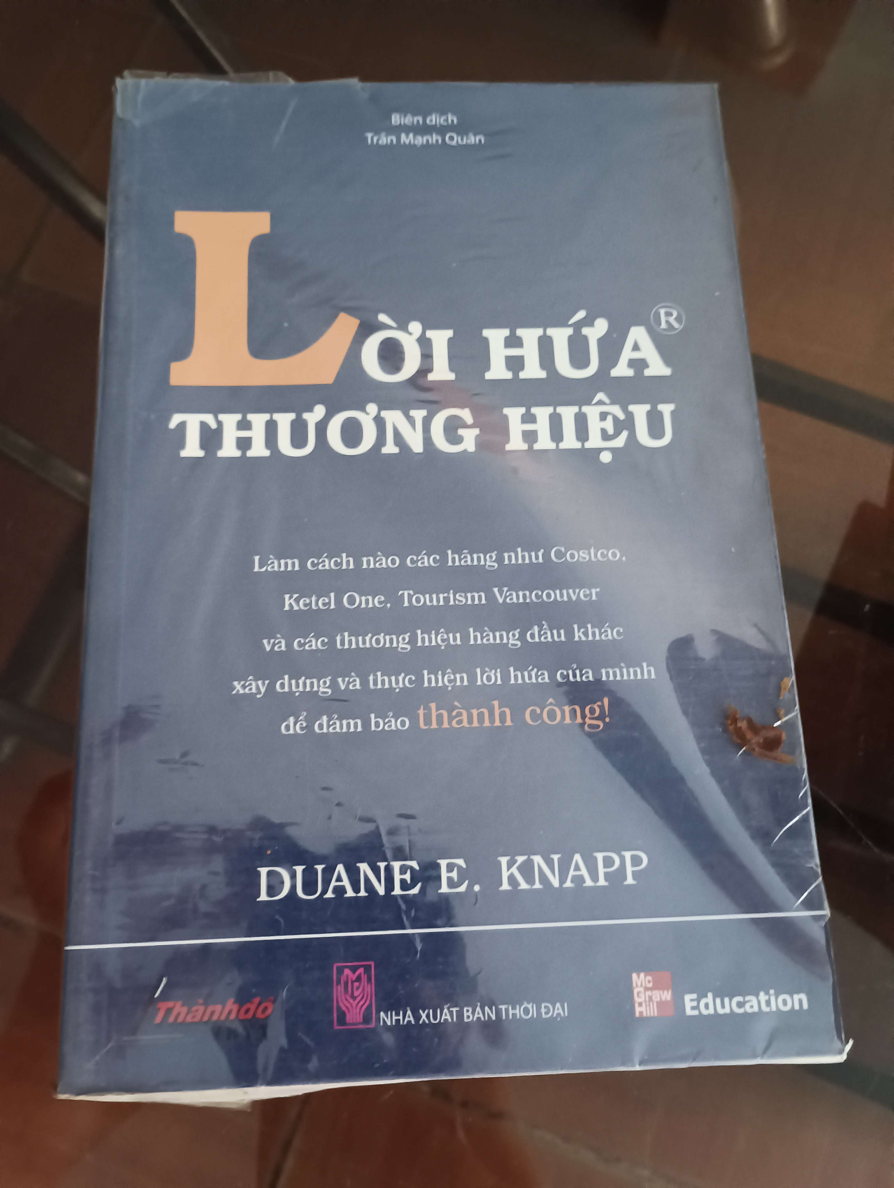 Lời hứa thương hiệu - Duane E. Knapp (Sách kinh tế - tài chính - chứng khoán) VAVO