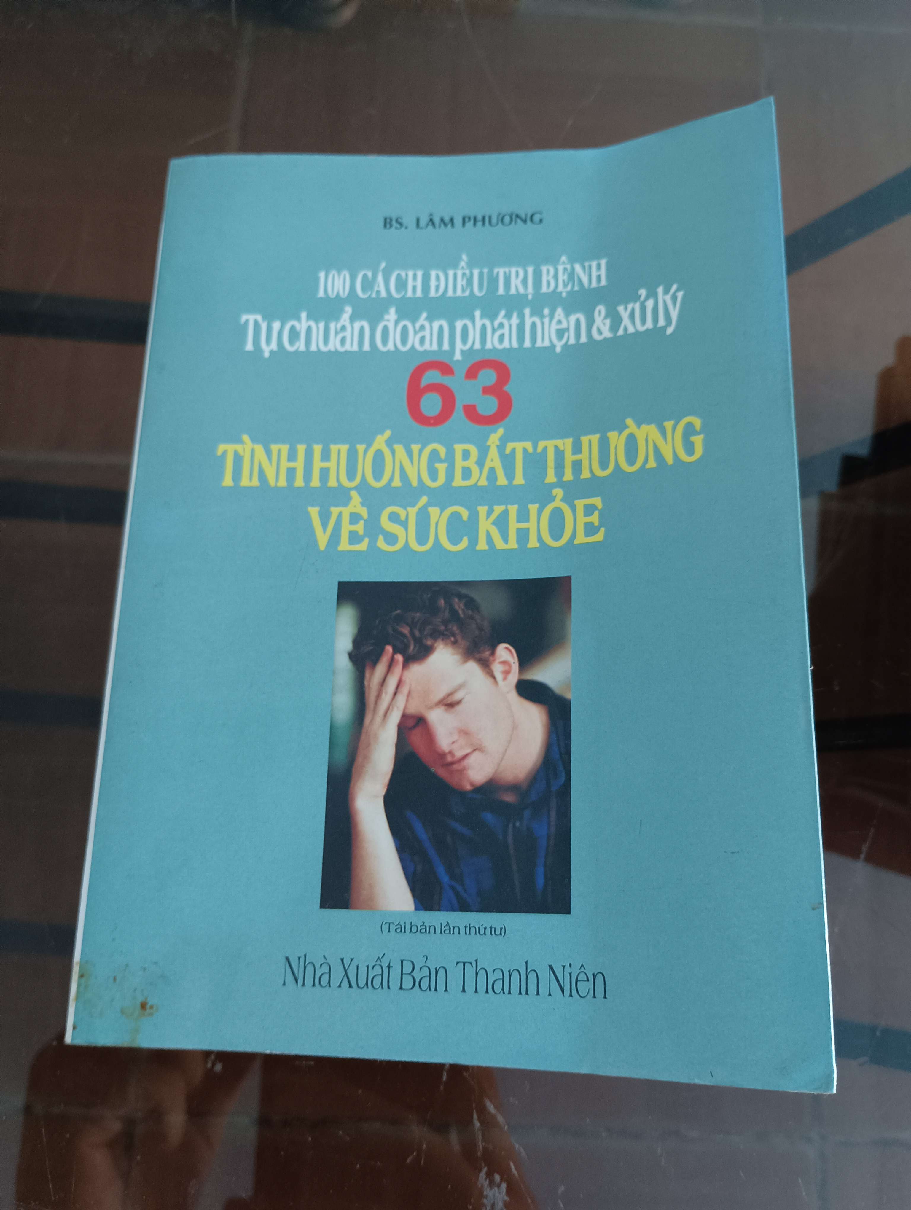100 cách điều trị bệnh - Tự chuẩn đoán phát hiện & xử lý 63 tình huống bất thường về sức khỏe - BS. Lâm Phương 2005 (Sách Y học - Sức khỏe - Thể thao) VAVO