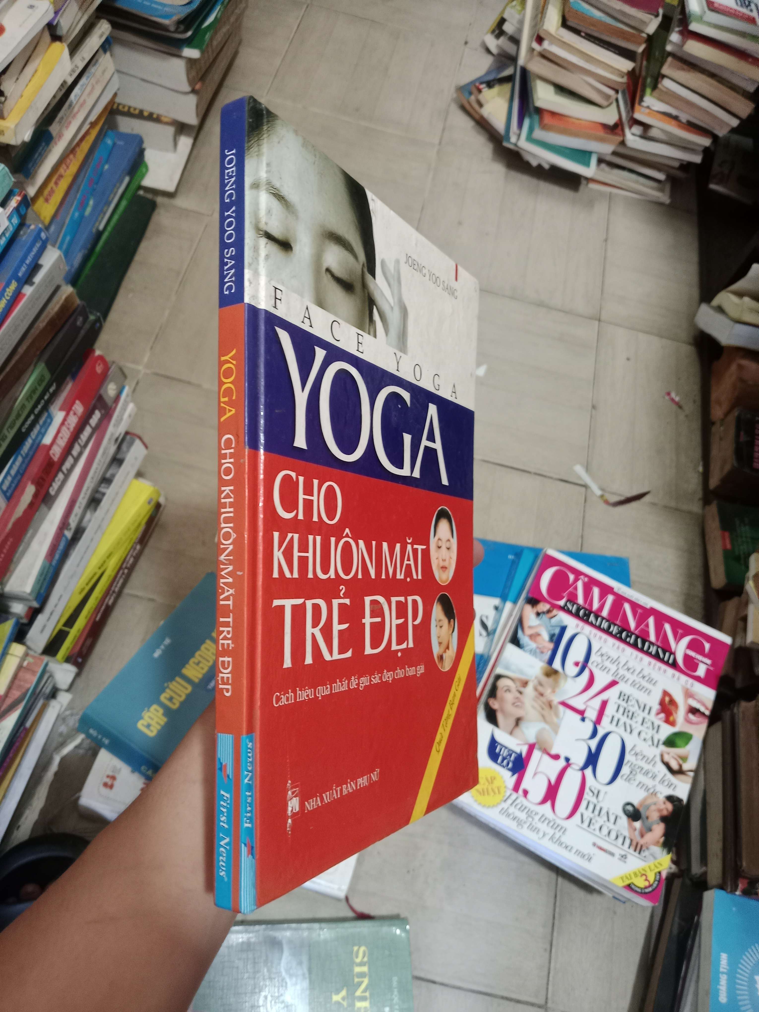 Yoga Cho Khuôn Mặt Trẻ Đẹp - Joeng Yoo Sang 2010 Mới 80% (Sách kiến thức tổng hợp) OKB-K4T1