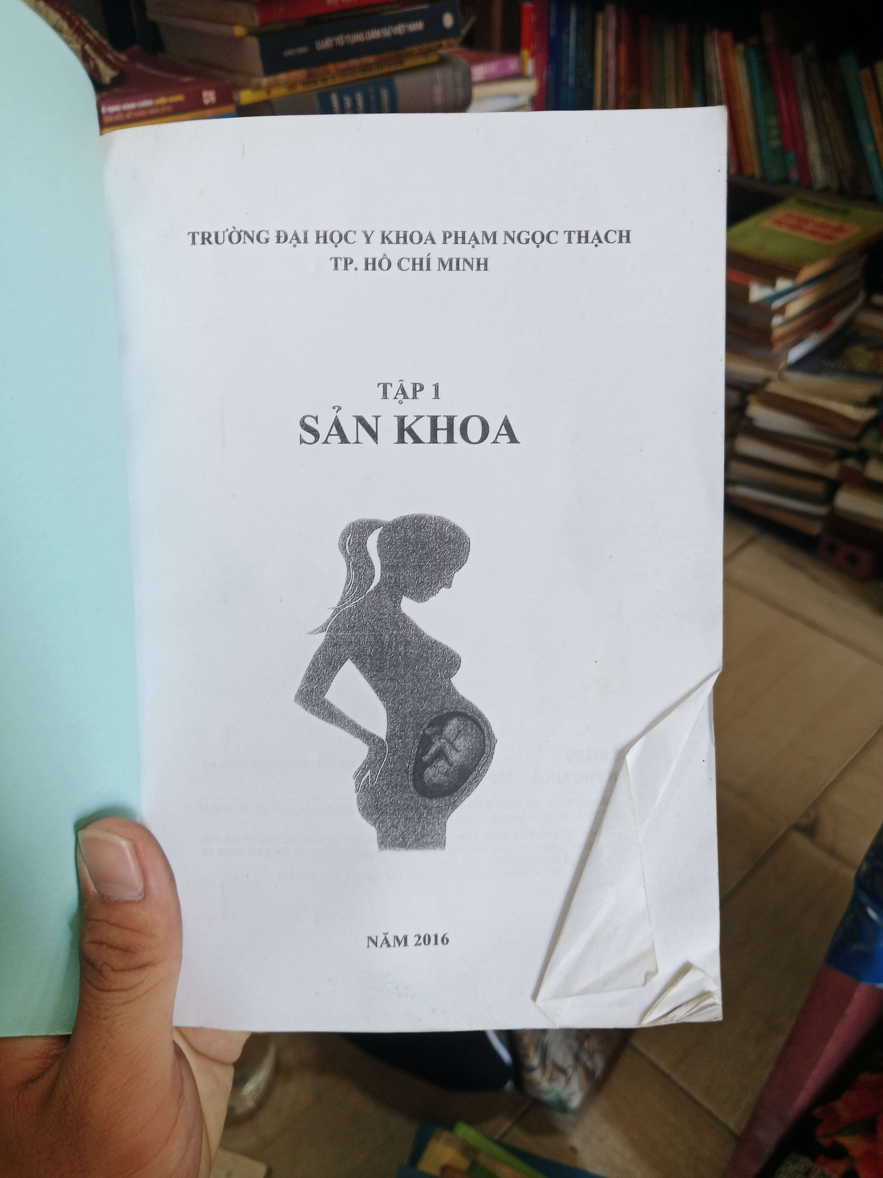 Sản khoa - Tập 1 (Sách photo) 2016 Mới 80% (Sách giáo khoa - giáo trình) OKB-K4T2