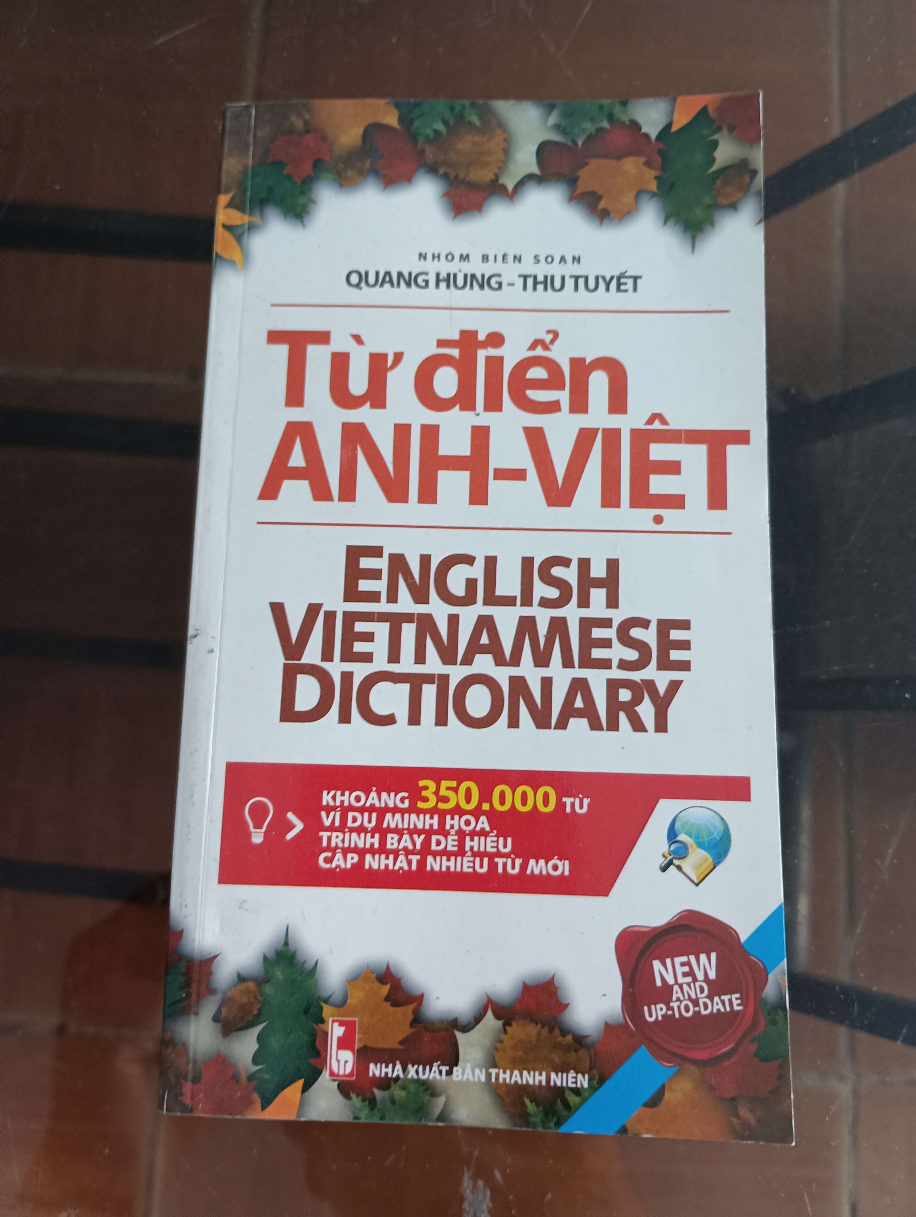 Từ điển Anh - Việt (English - Vietnamese Dictionary) - Quang Hùng - Thu Tuyết 2015 (Từ điển) VAVO