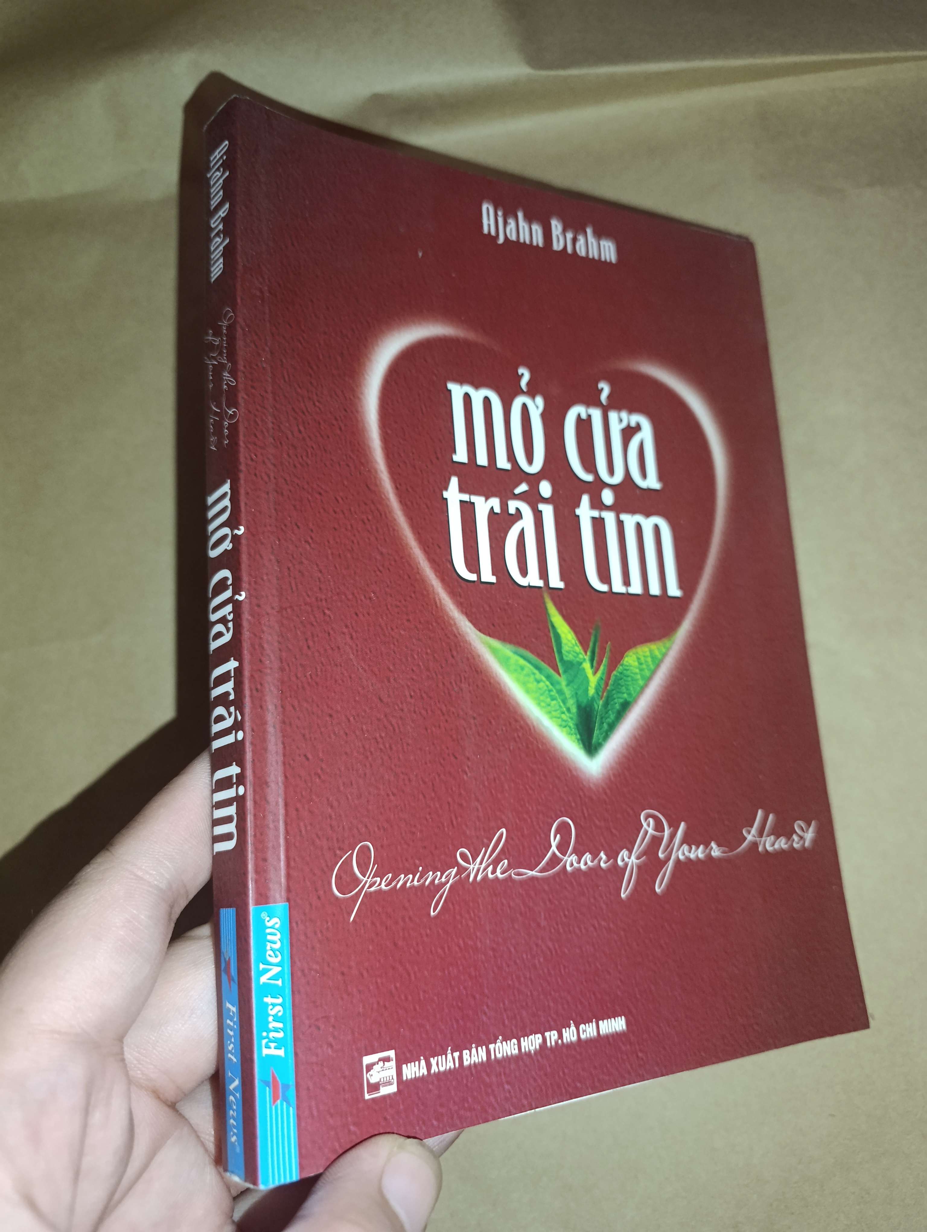 Mở Cửa trái Tim- Ajahn Brahm 2015 Mới 80% (Phật giáo) GZB