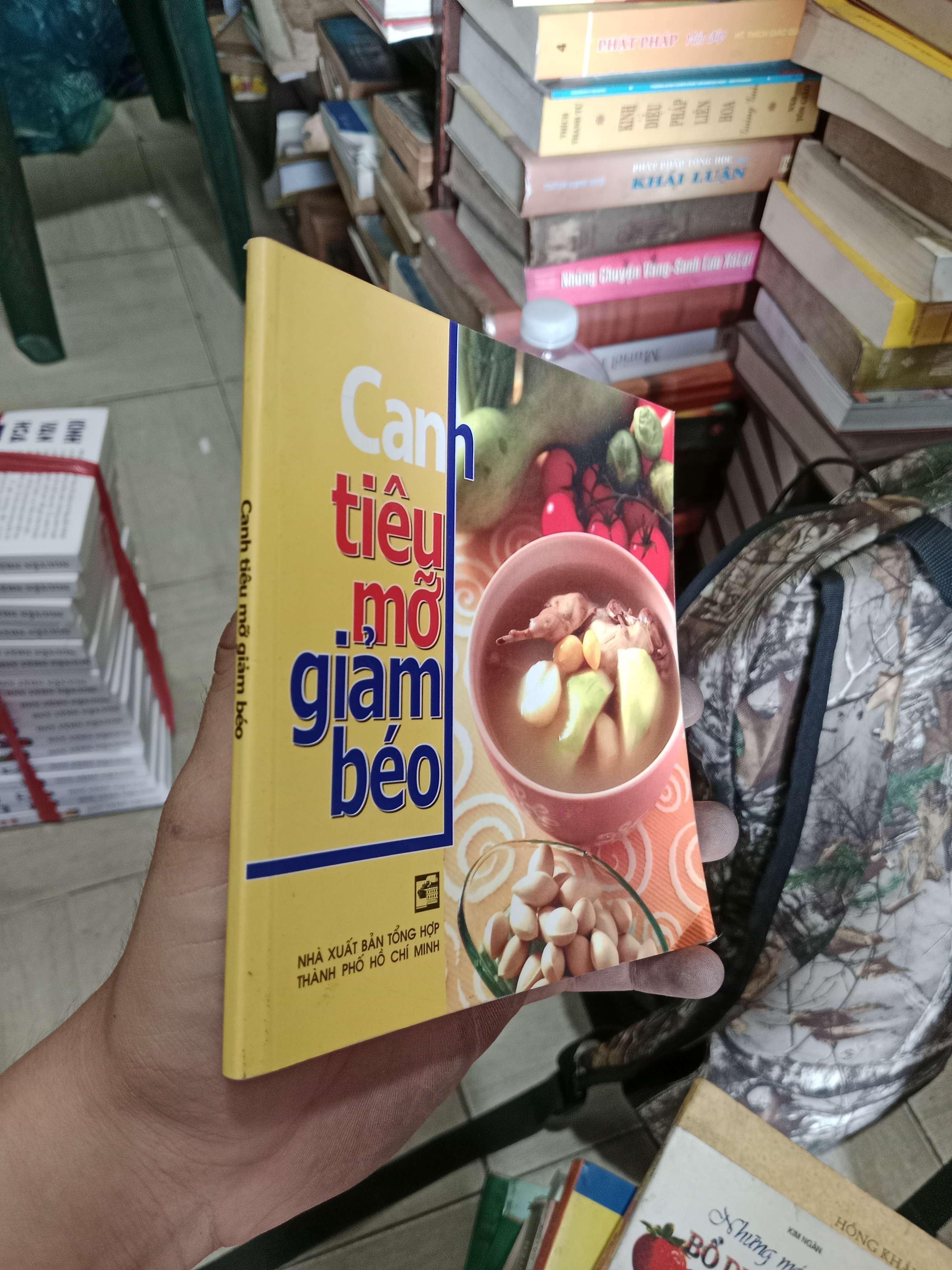 Canh tiêu mỡ giảm béo 2008 Mới 80% (Sách kiến thức tổng hợp) OKB-K4T3