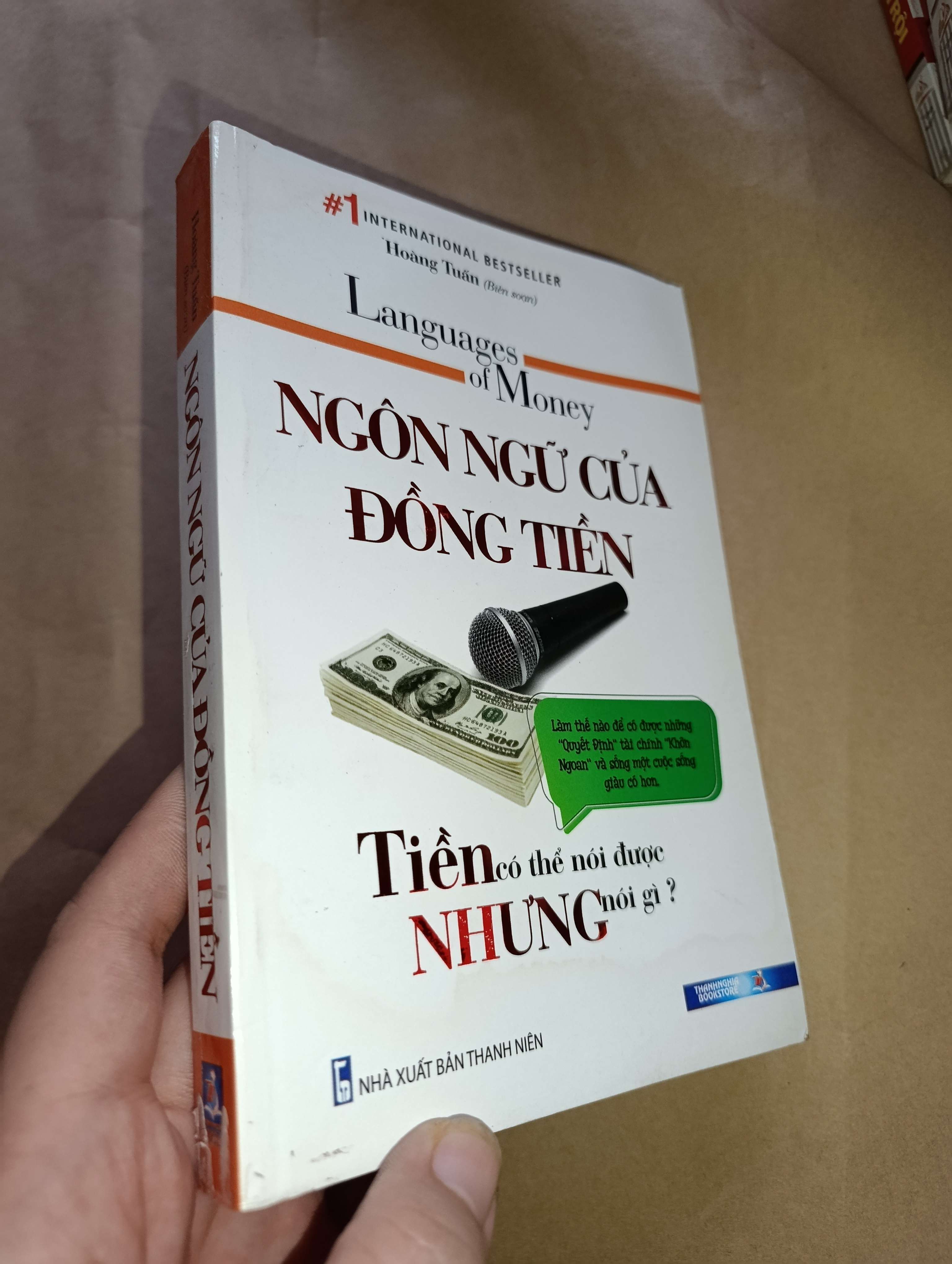 Ngôn ngữ của đồng tiền-Hoàn Tuấn (biên soạn) 2019 Mới 80% (Kinh doanh - Marketing) GZB